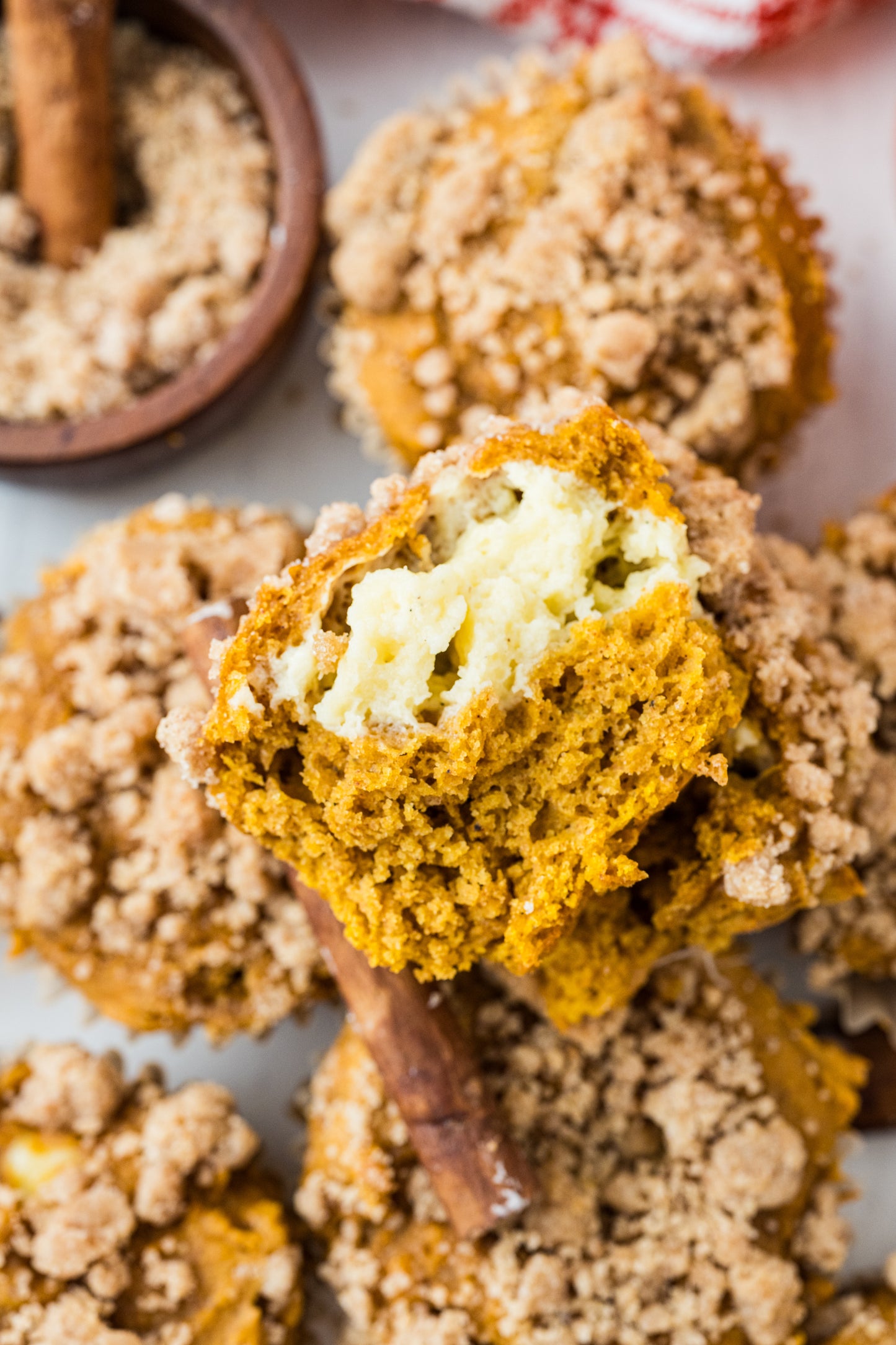 Pumpkin Streusel Muffins Exclusive