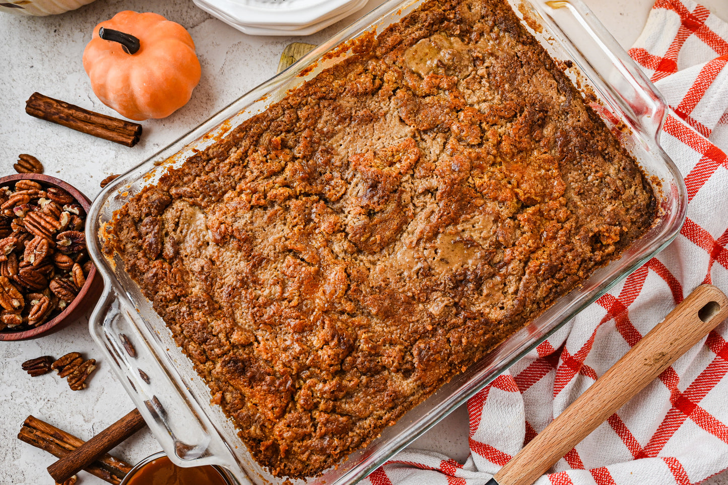 Pumpkin Dump Cake Exclusive