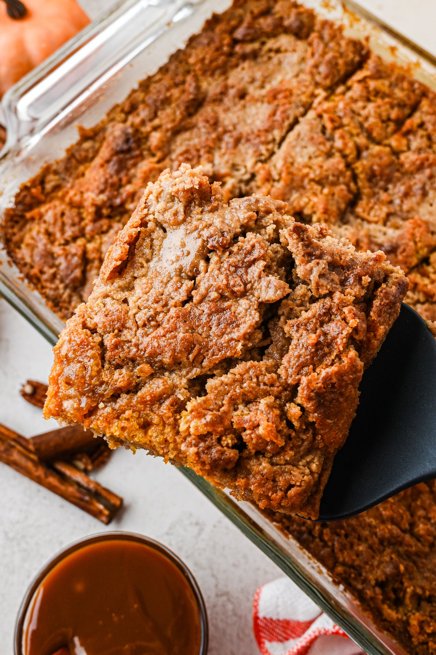 Pumpkin Dump Cake Exclusive