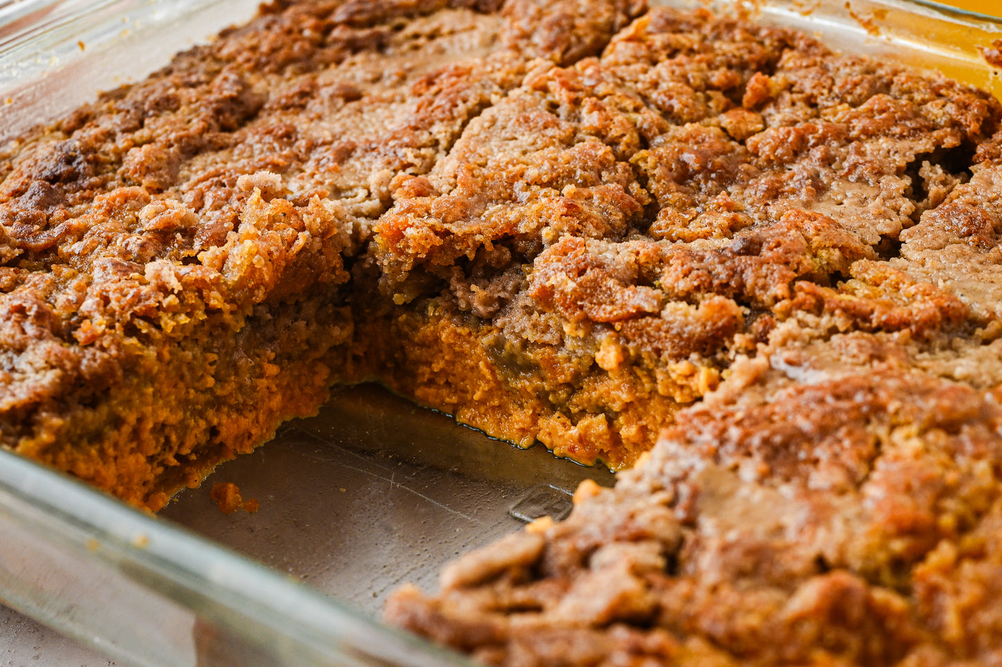 Pumpkin Dump Cake Exclusive