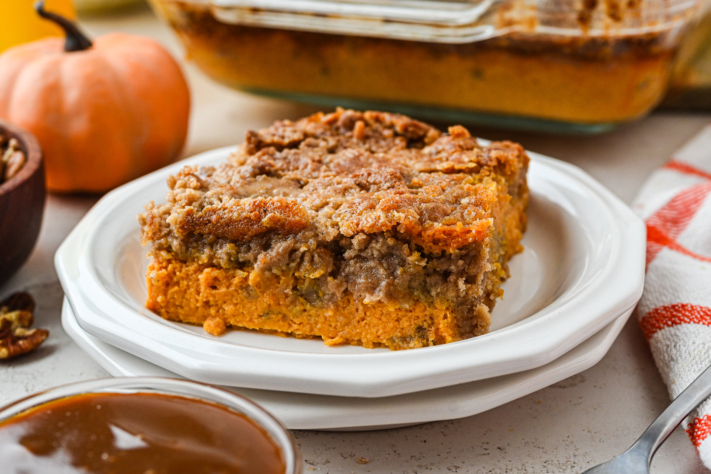 Pumpkin Dump Cake Exclusive