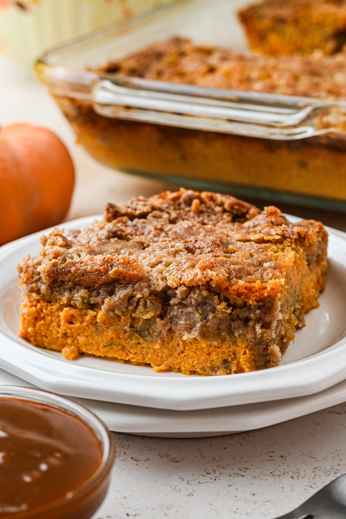 Pumpkin Dump Cake Exclusive