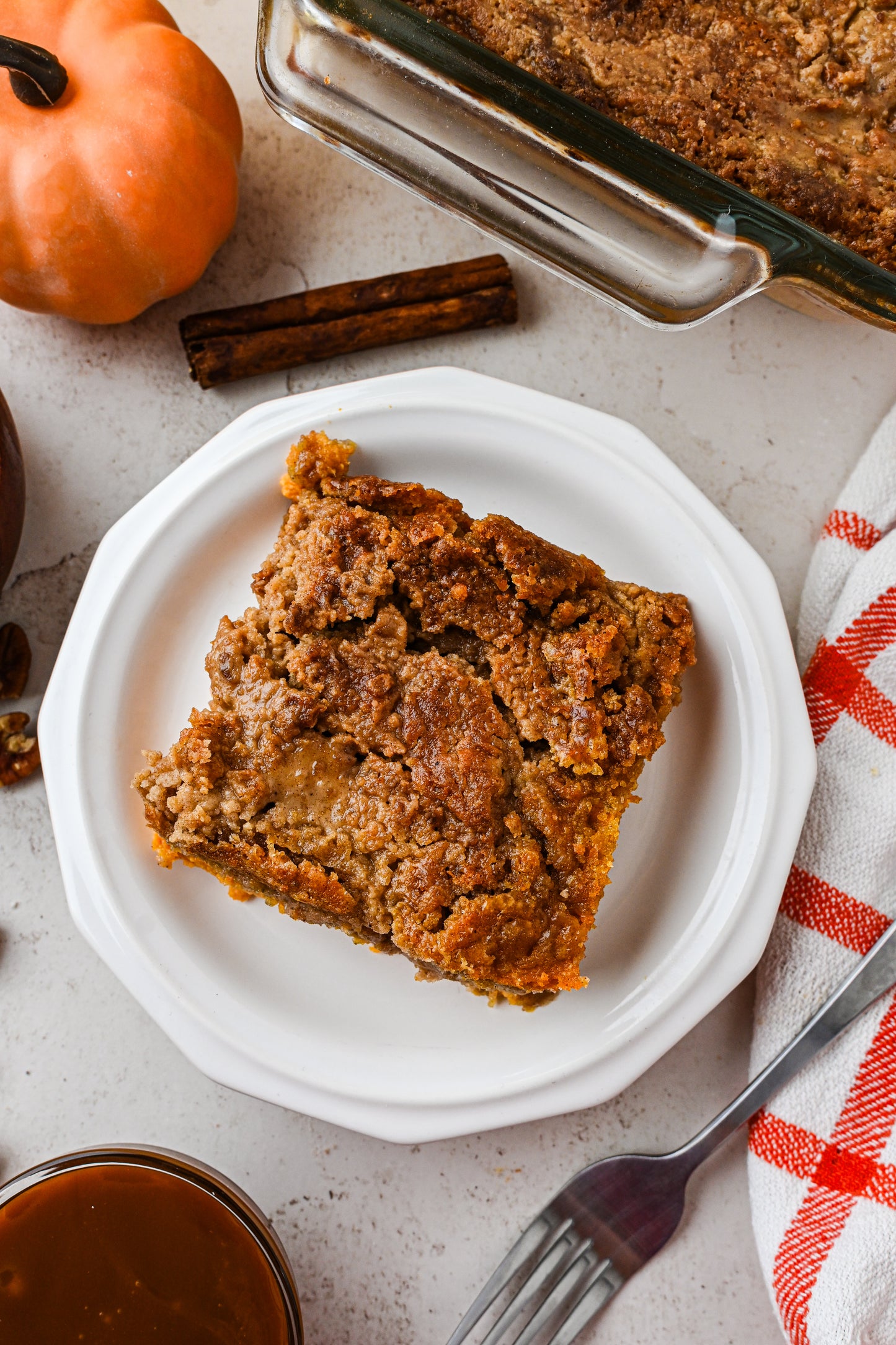 Pumpkin Dump Cake Exclusive