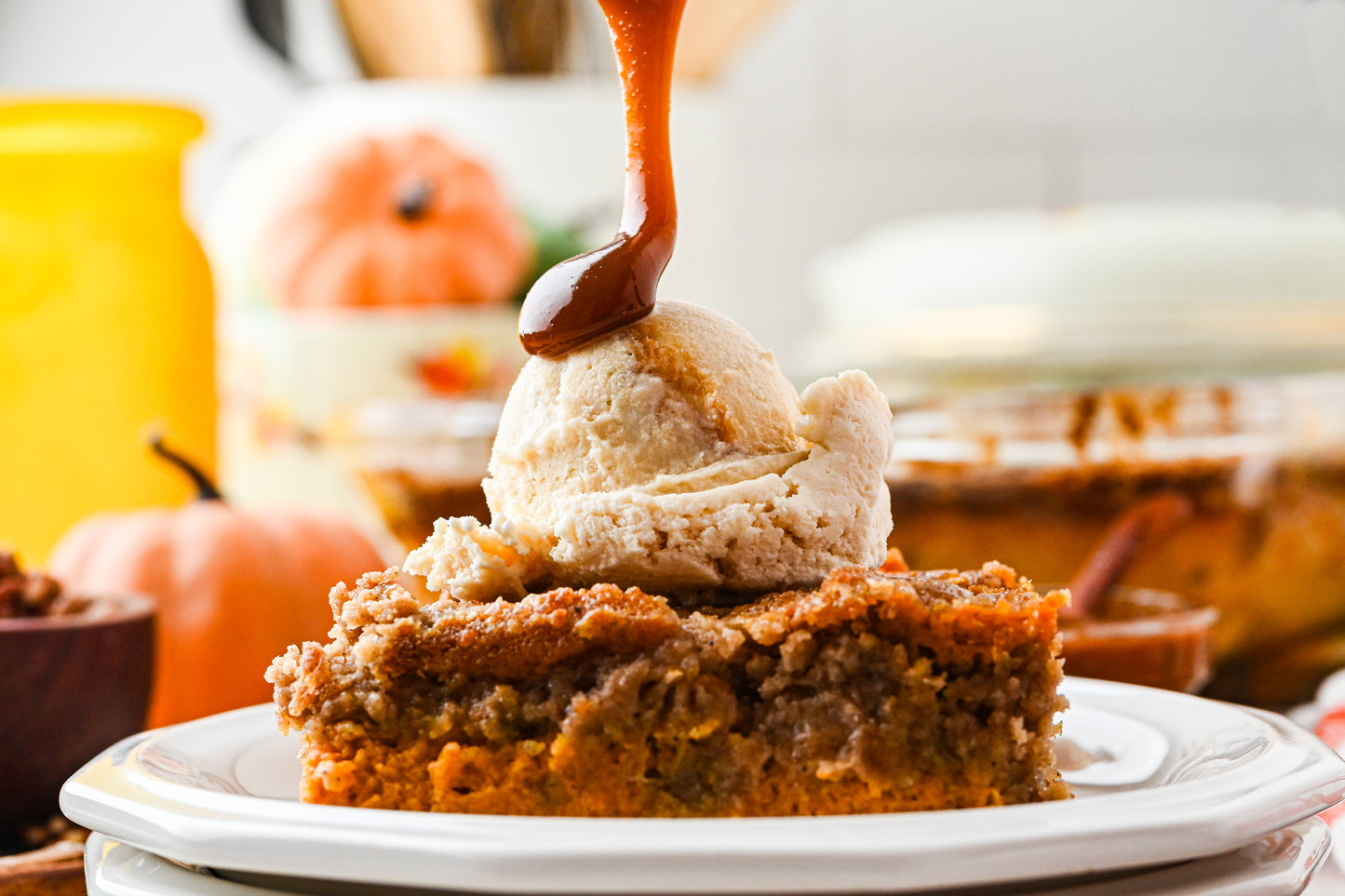 Pumpkin Dump Cake Exclusive