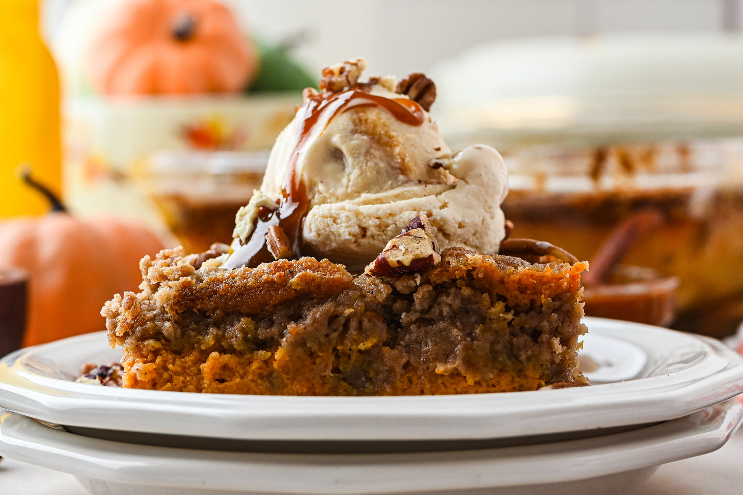 Pumpkin Dump Cake Exclusive