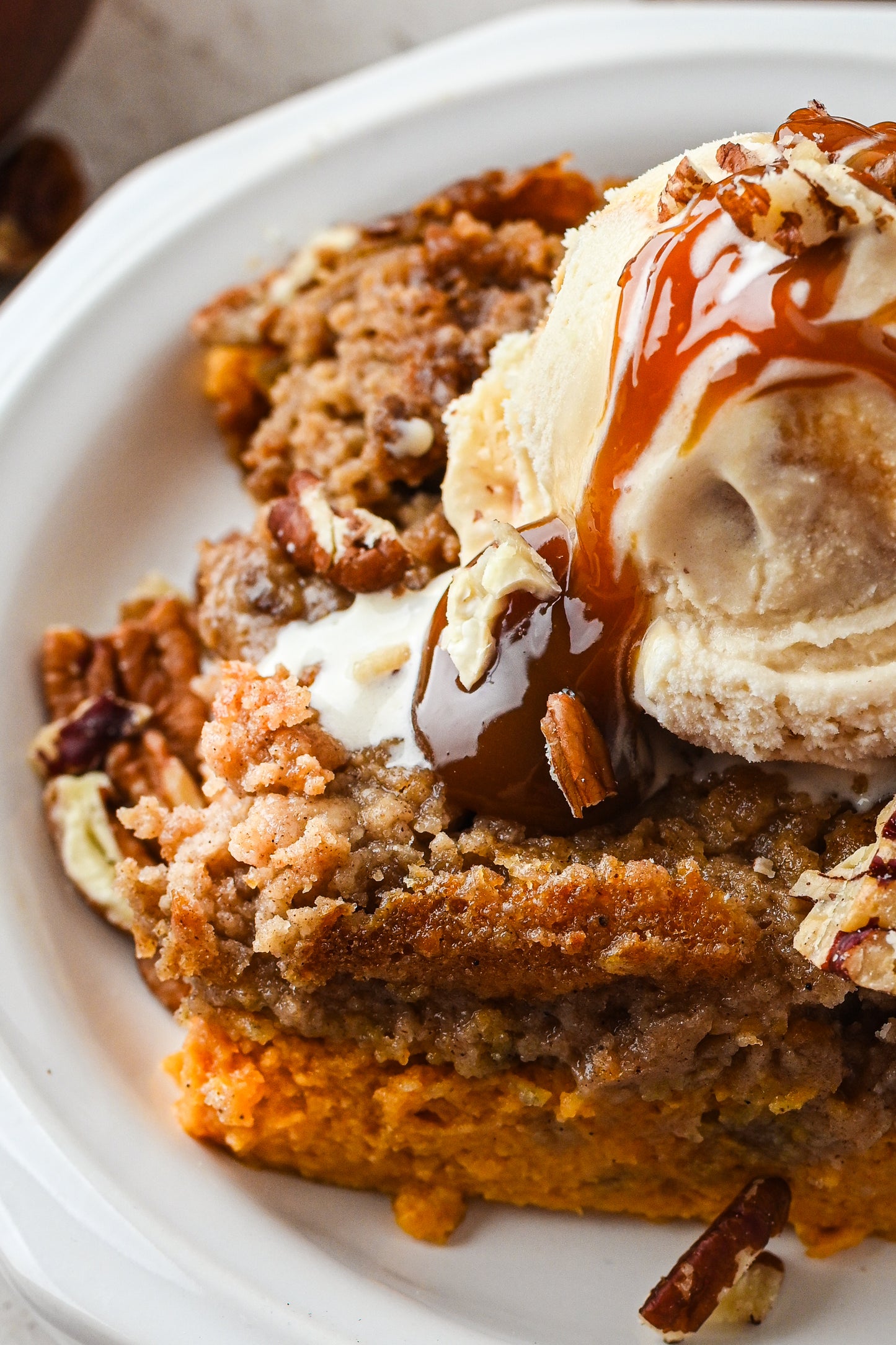 Pumpkin Dump Cake Exclusive