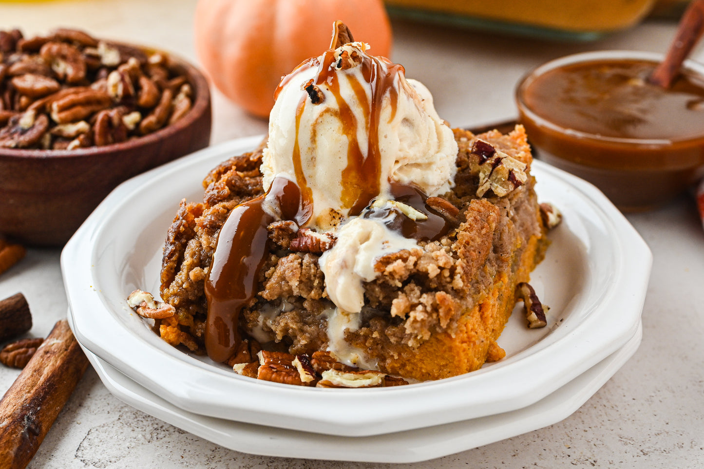 Pumpkin Dump Cake Exclusive