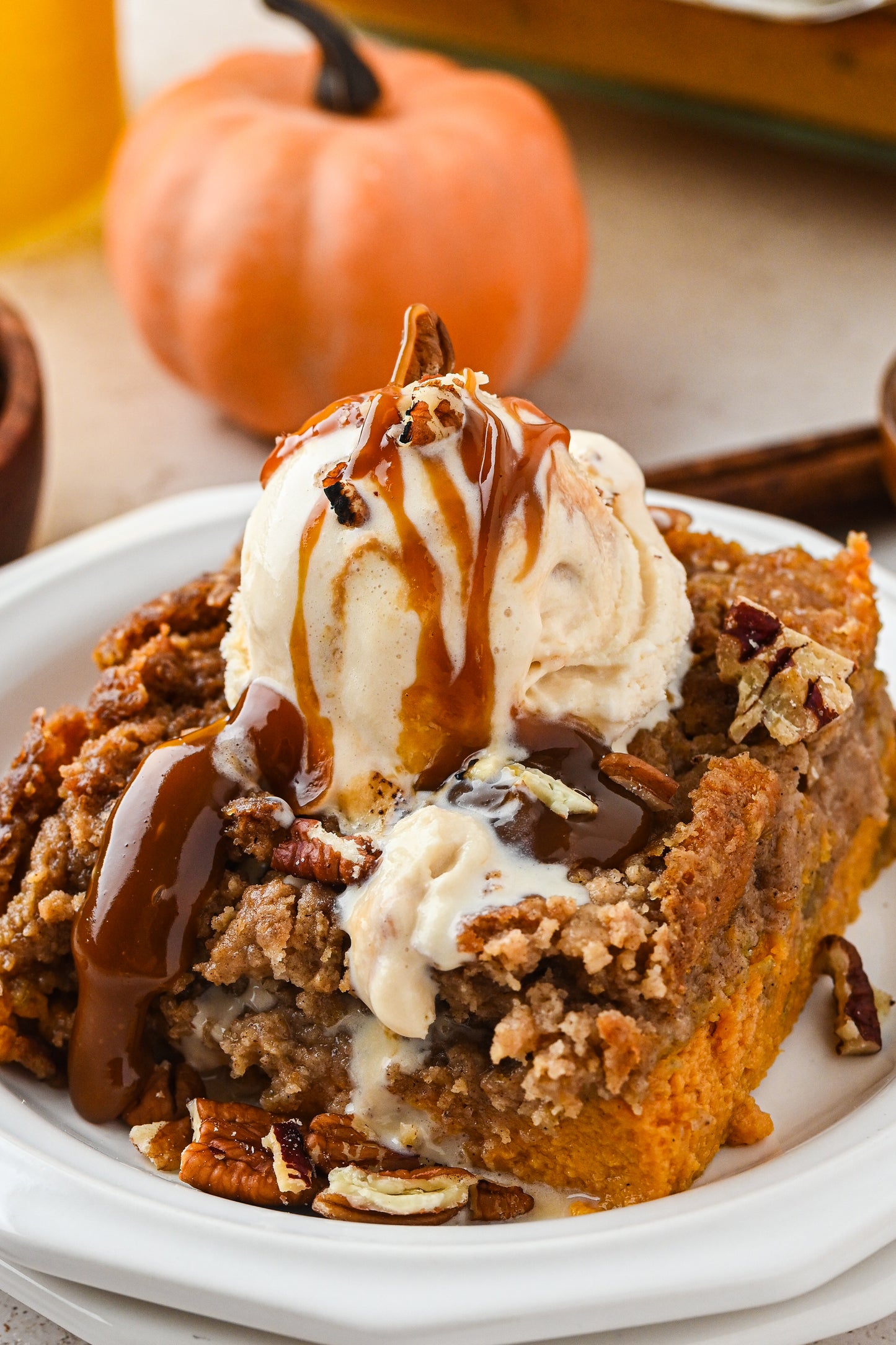 Pumpkin Dump Cake Exclusive