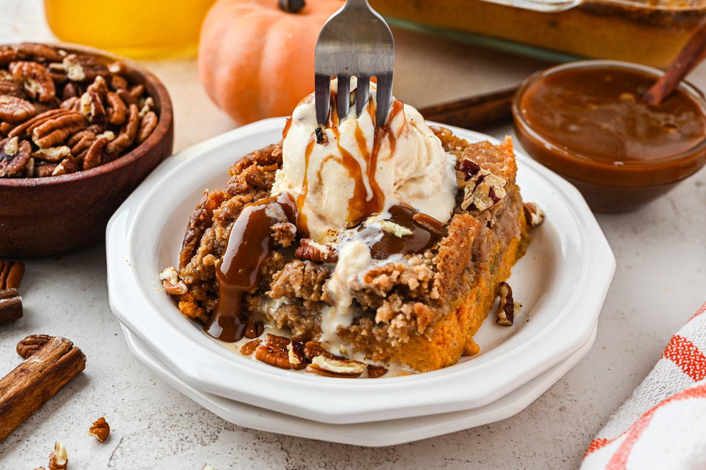 Pumpkin Dump Cake Exclusive