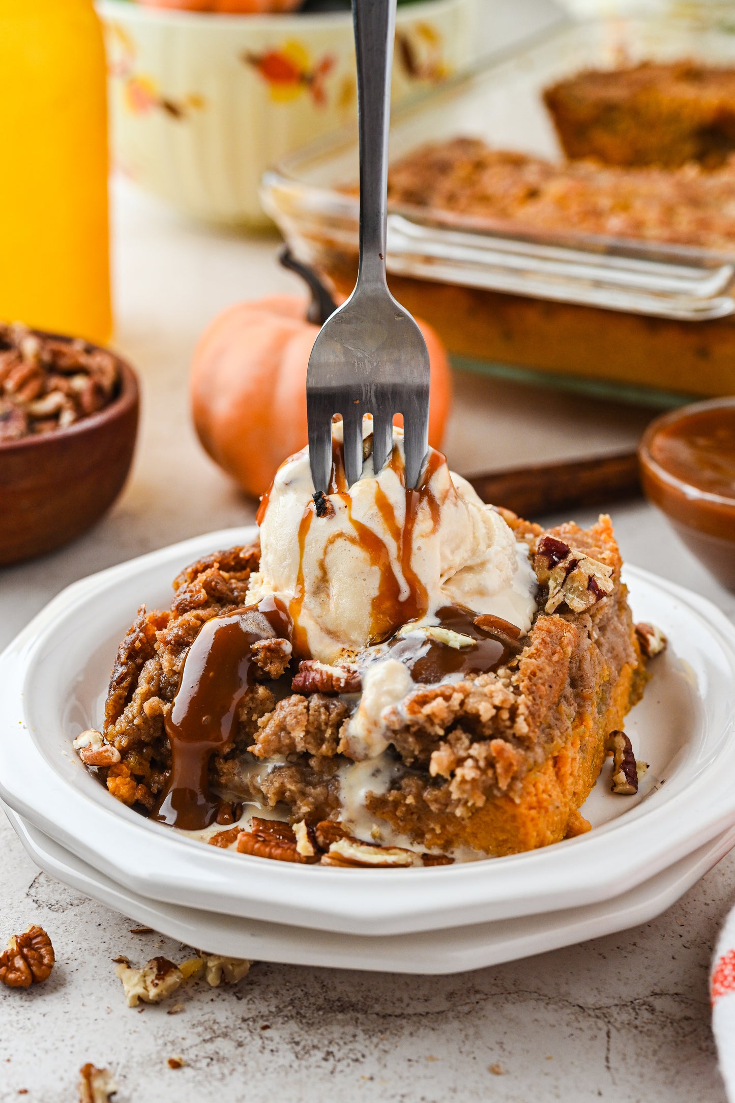 Pumpkin Dump Cake Exclusive