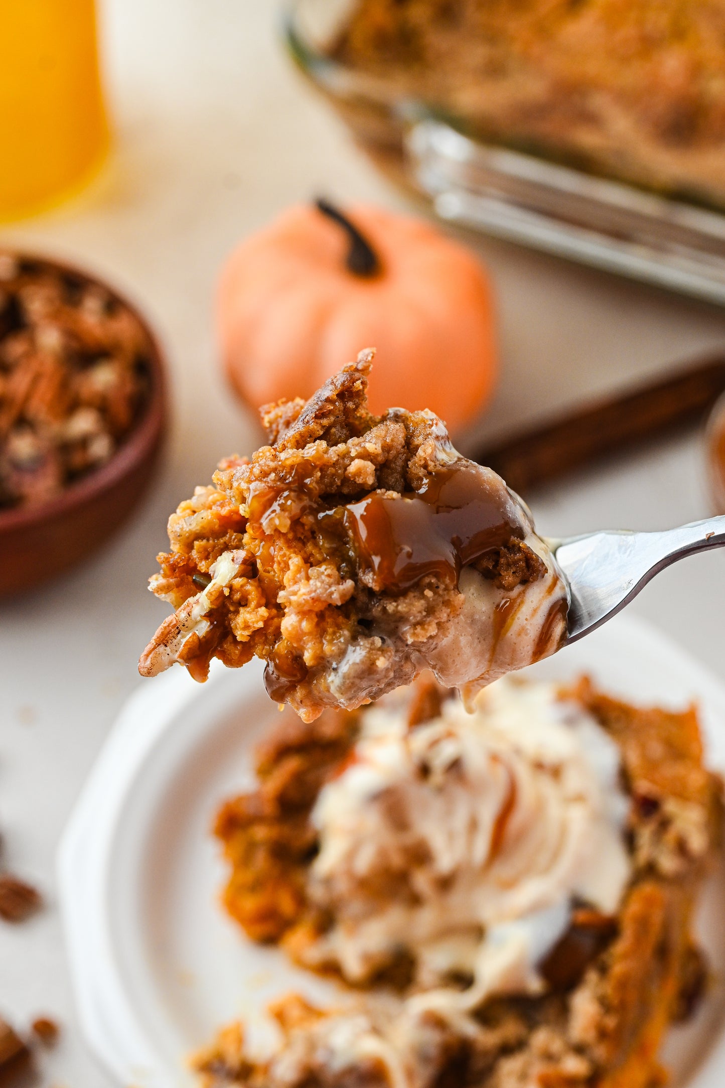 Pumpkin Dump Cake Exclusive