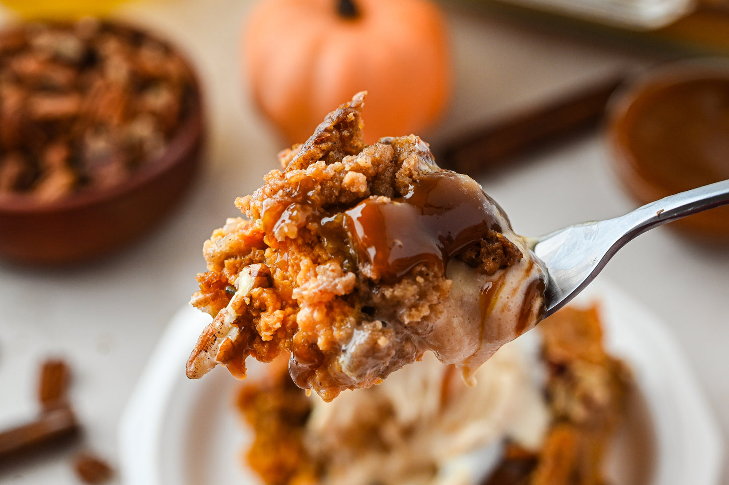 Pumpkin Dump Cake Exclusive