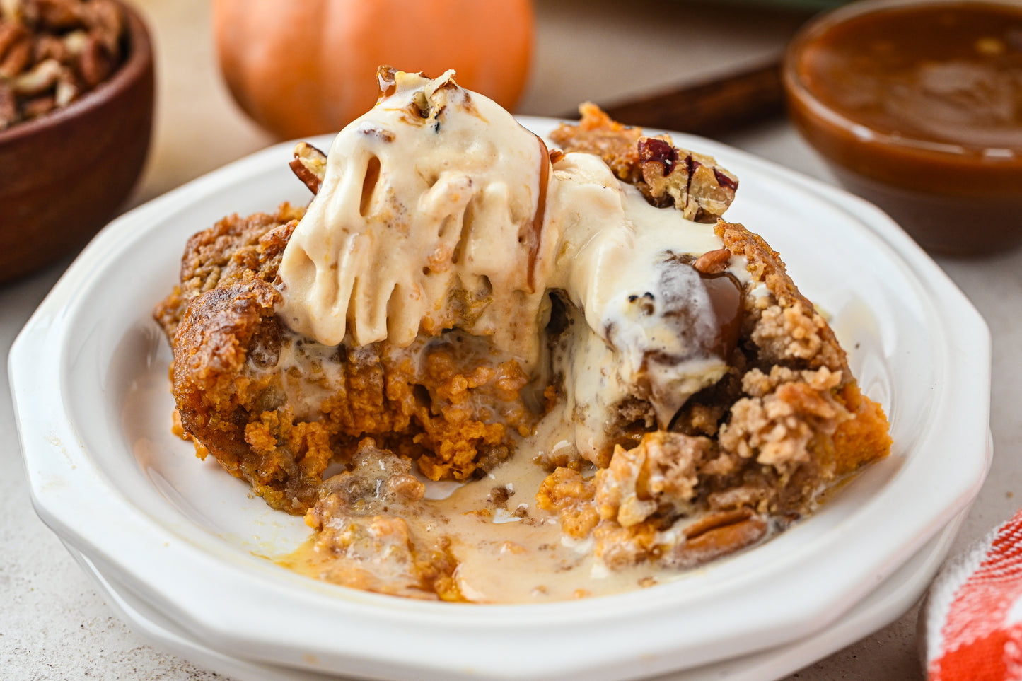 Pumpkin Dump Cake Exclusive