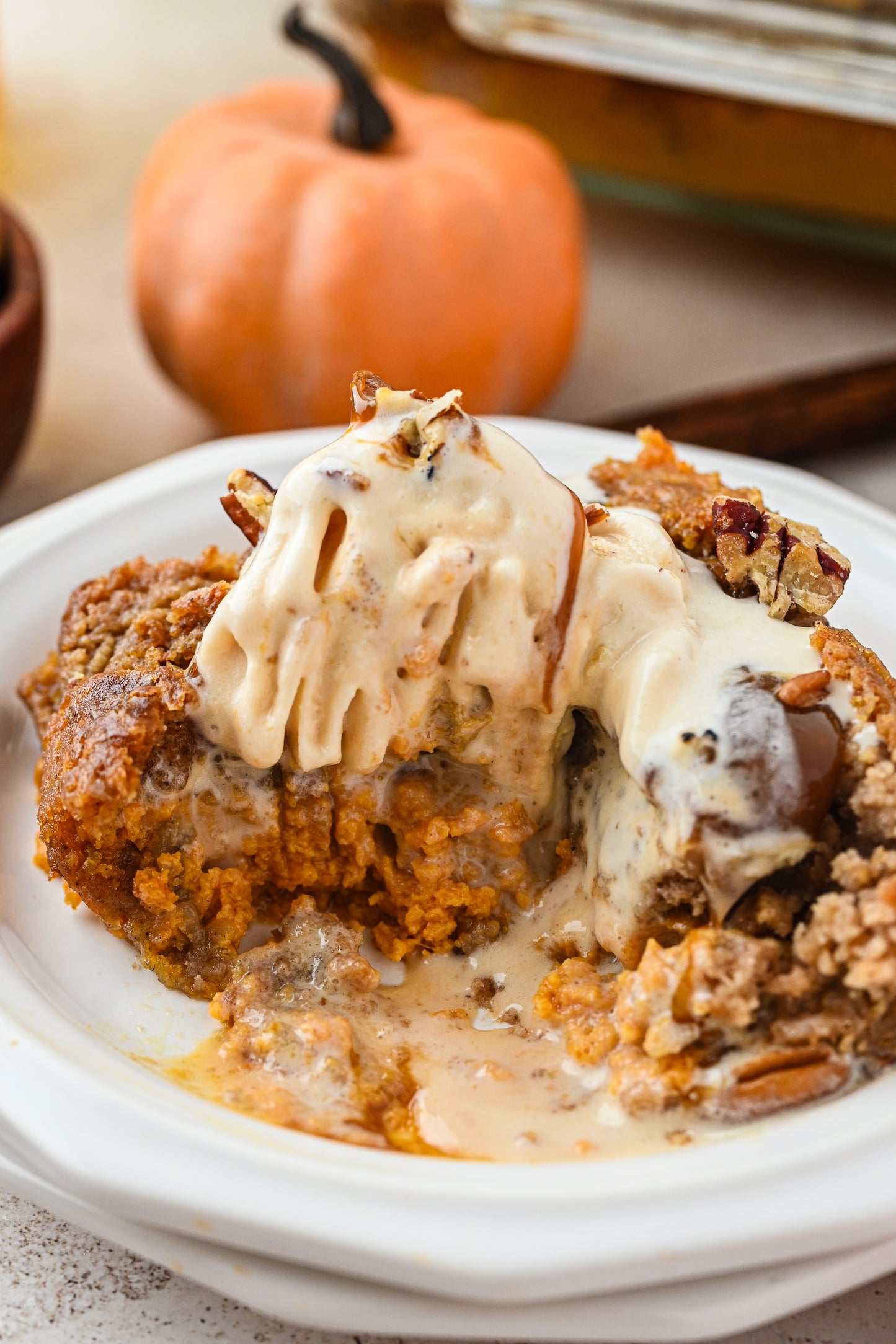 Pumpkin Dump Cake Exclusive