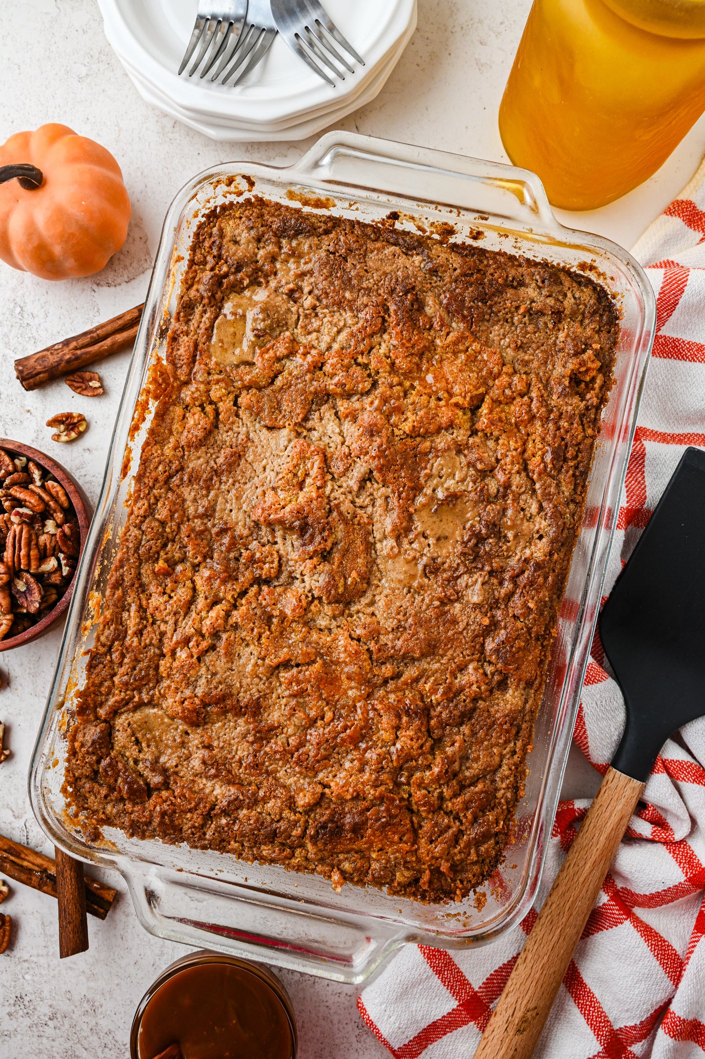Pumpkin Dump Cake Exclusive