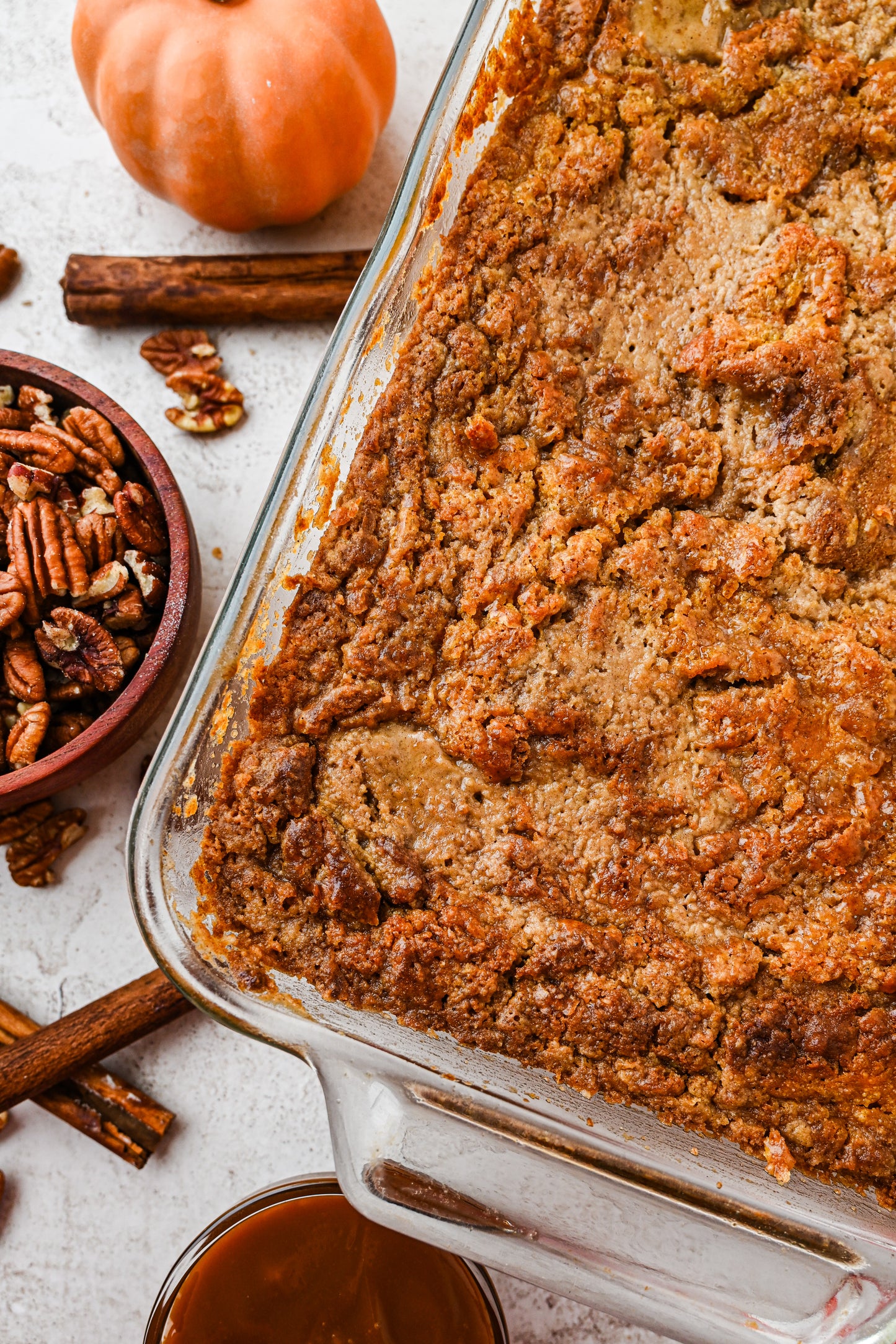 Pumpkin Dump Cake Exclusive
