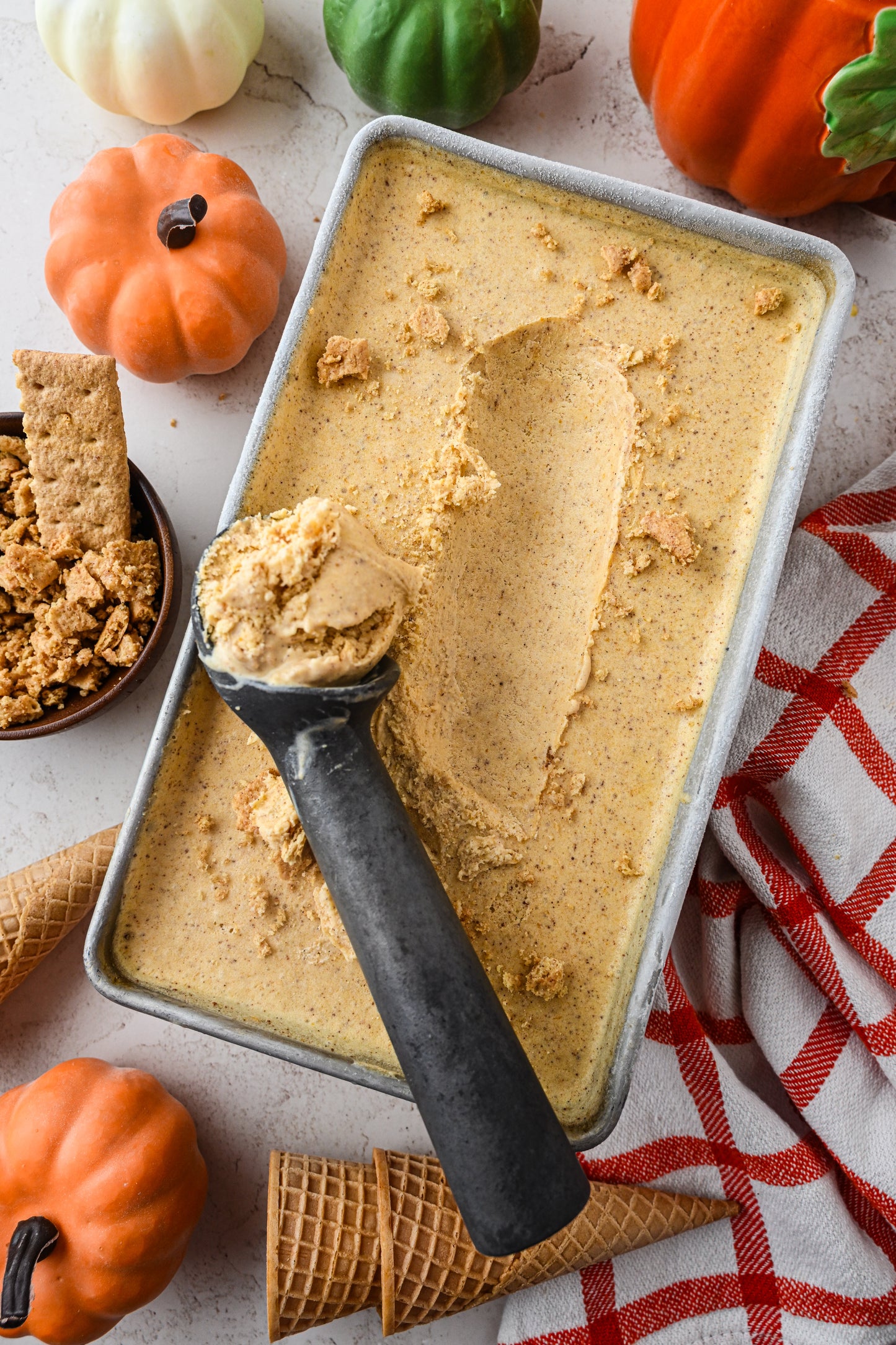 Pumpkin Ice Cream Exclusive