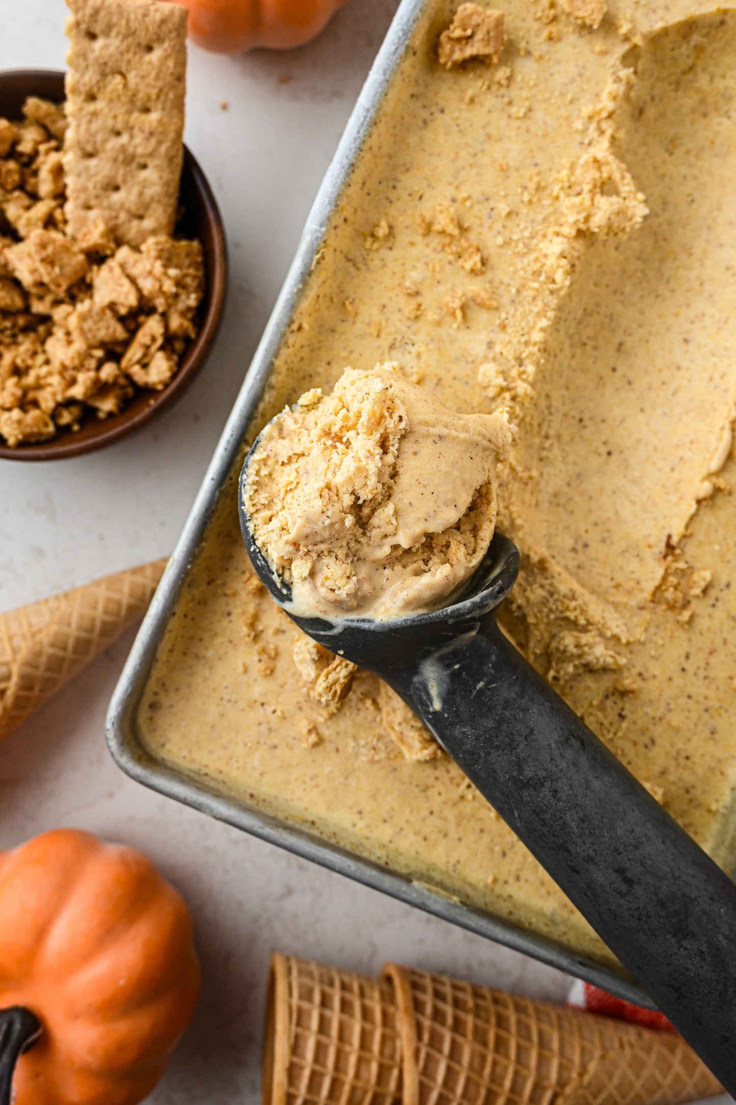 Pumpkin Ice Cream Exclusive