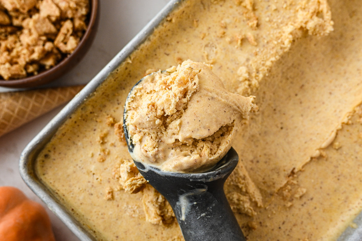 Pumpkin Ice Cream Exclusive