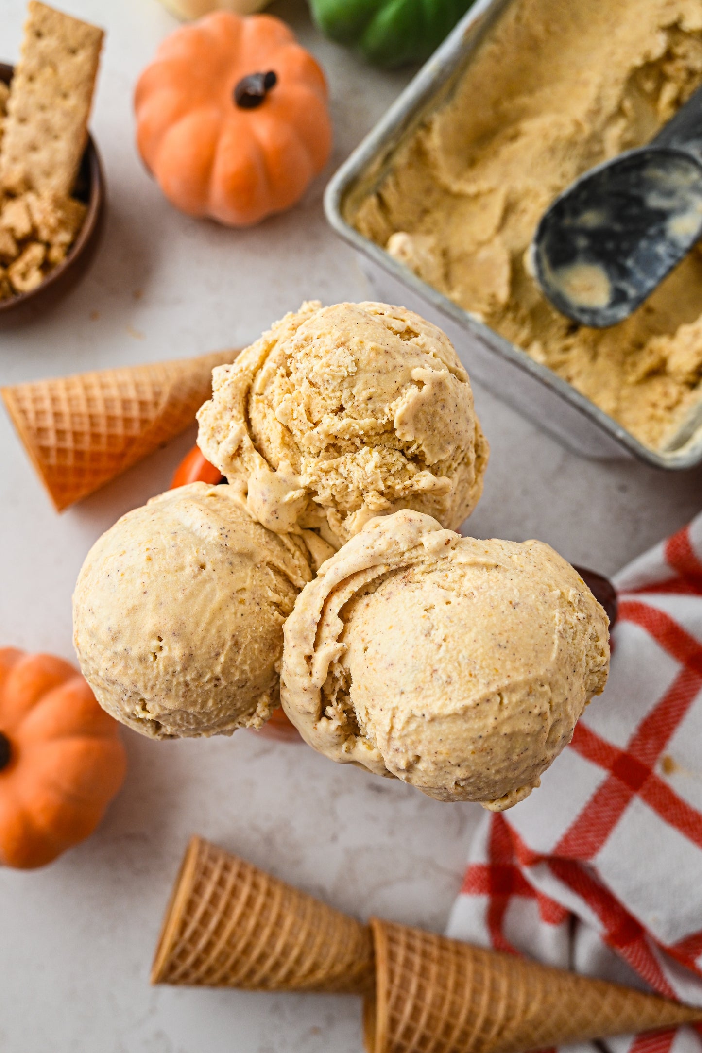 Pumpkin Ice Cream Exclusive
