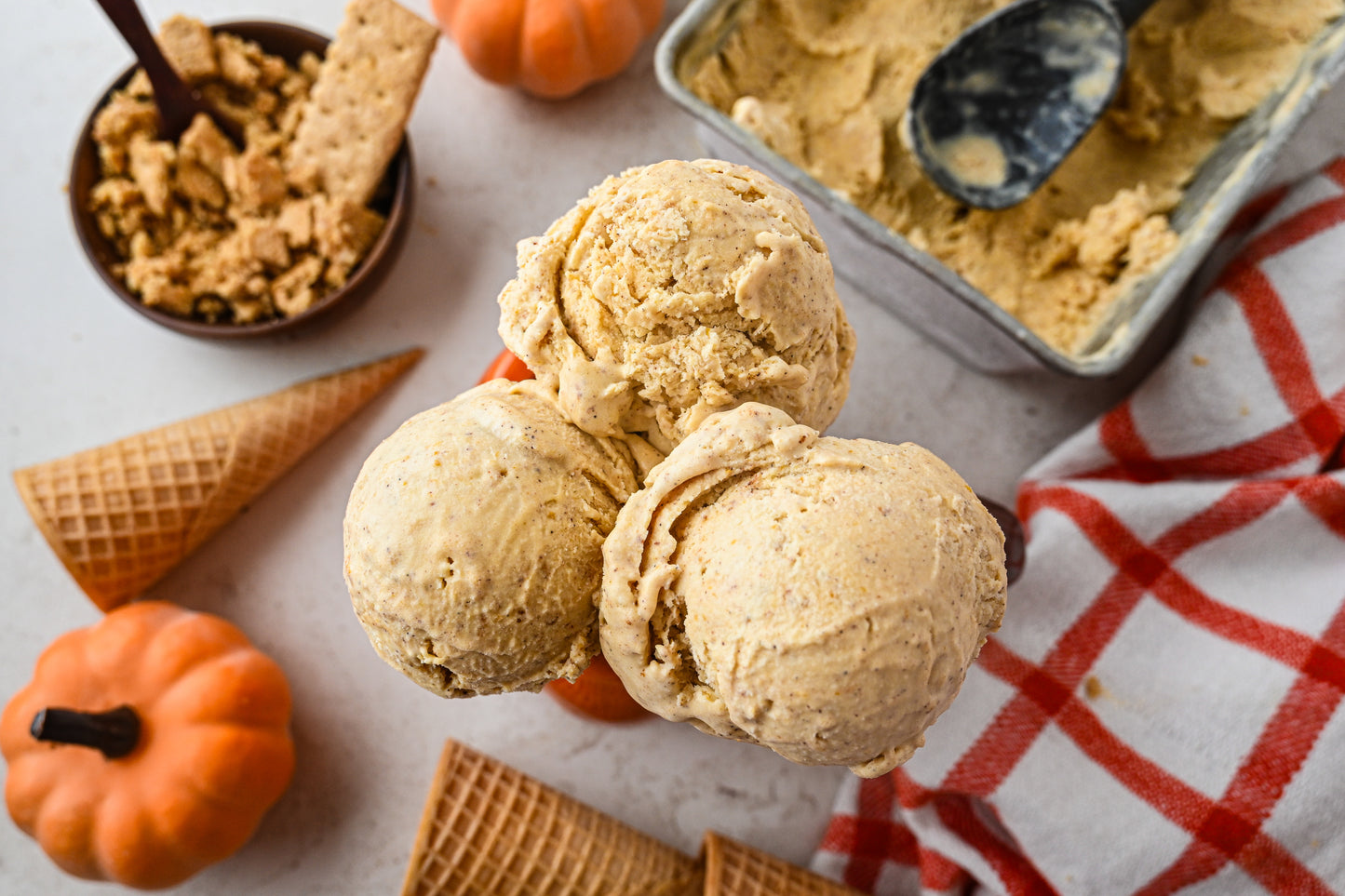 Pumpkin Ice Cream Exclusive