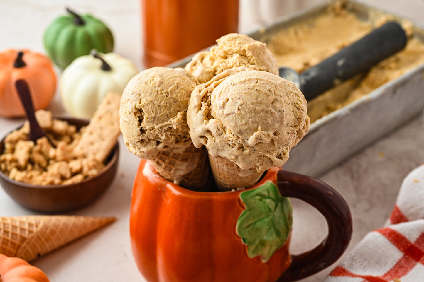 Pumpkin Ice Cream Exclusive