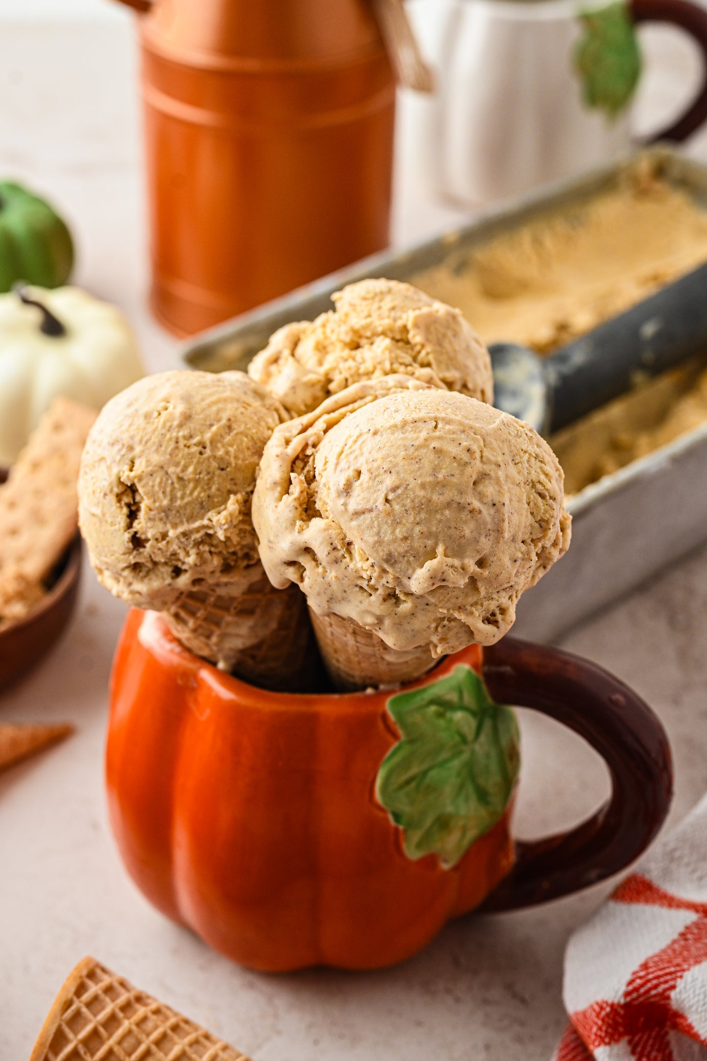 Pumpkin Ice Cream Exclusive