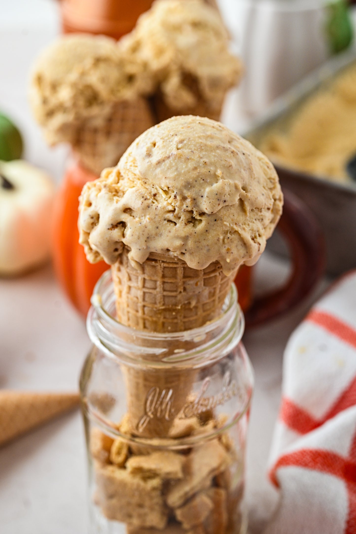 Pumpkin Ice Cream Exclusive