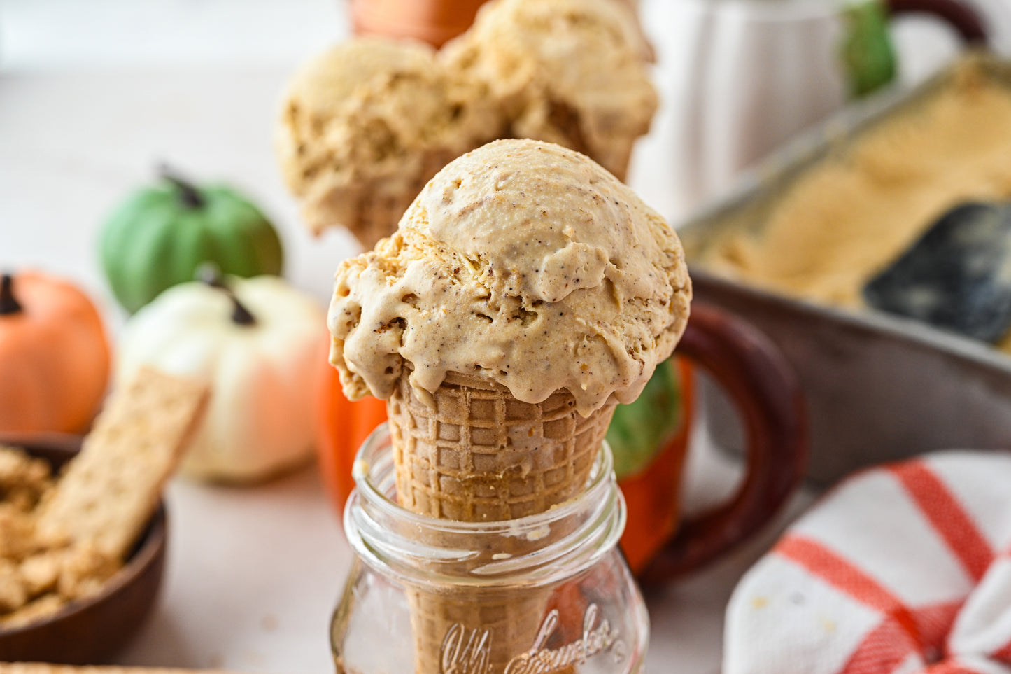 Pumpkin Ice Cream Exclusive
