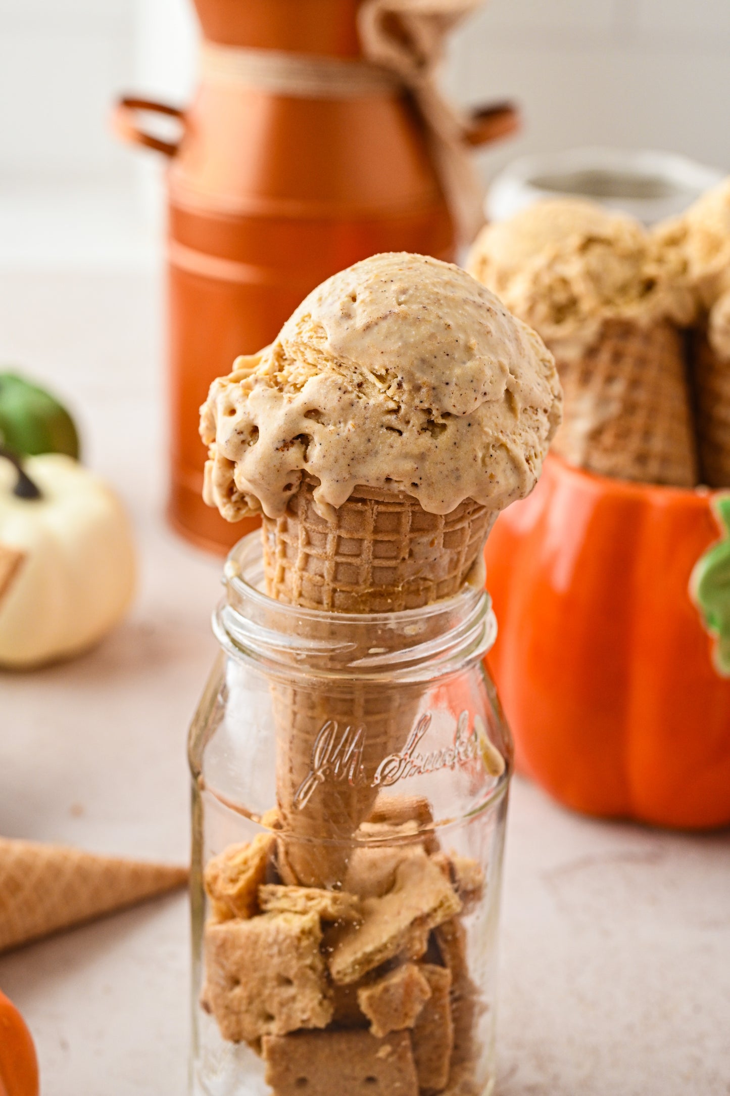 Pumpkin Ice Cream Exclusive