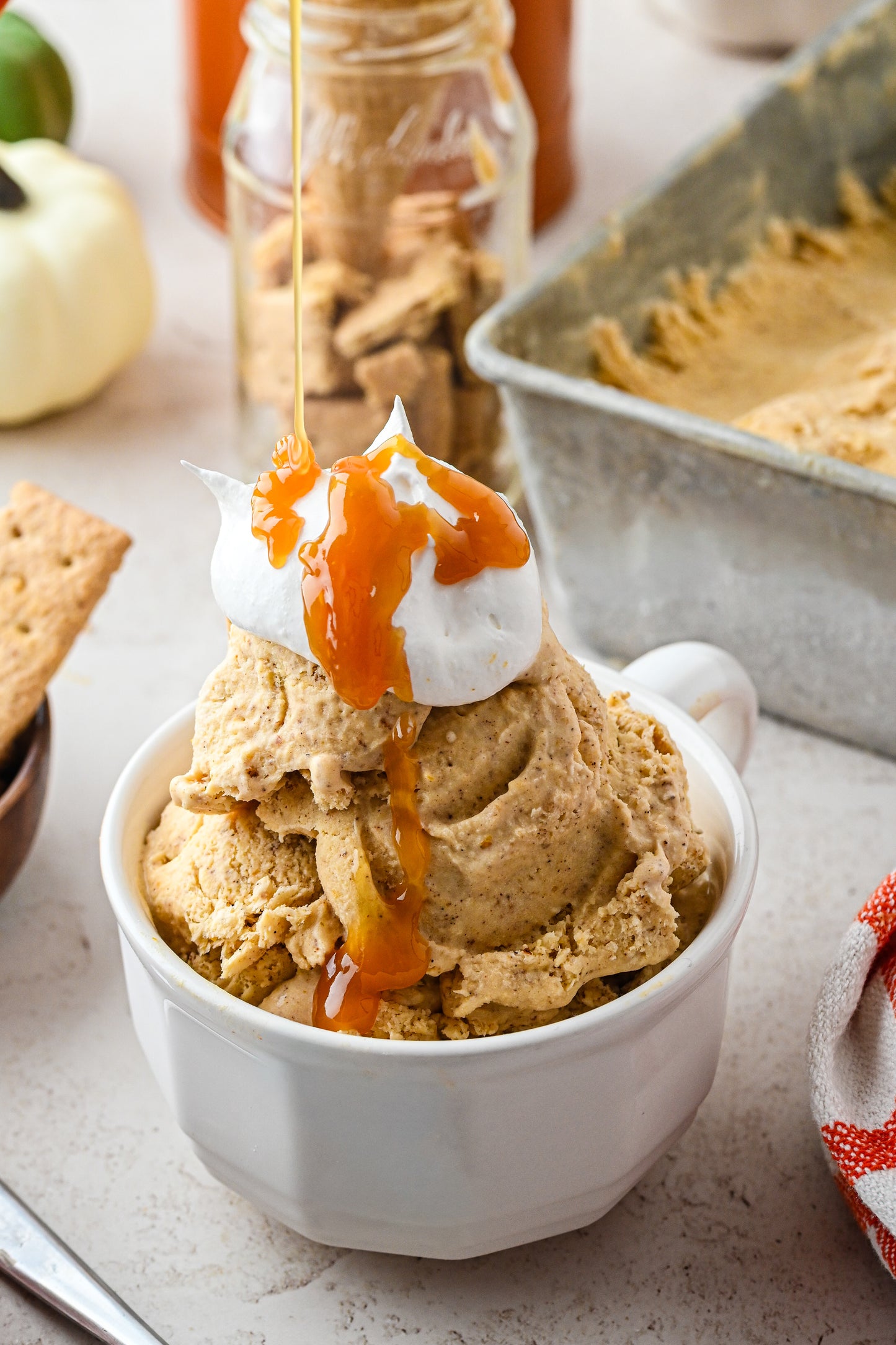 Pumpkin Ice Cream Exclusive