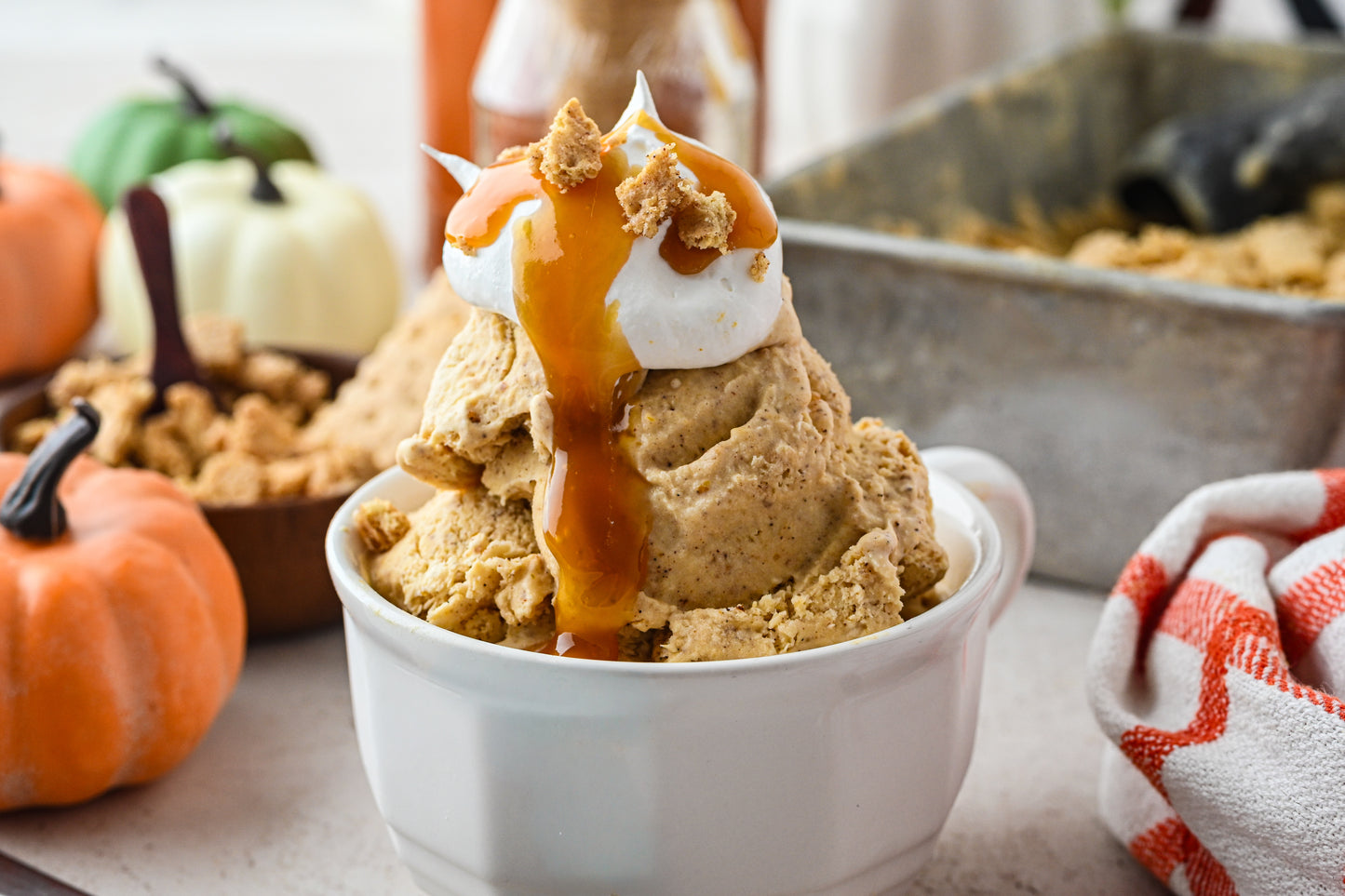 Pumpkin Ice Cream Exclusive