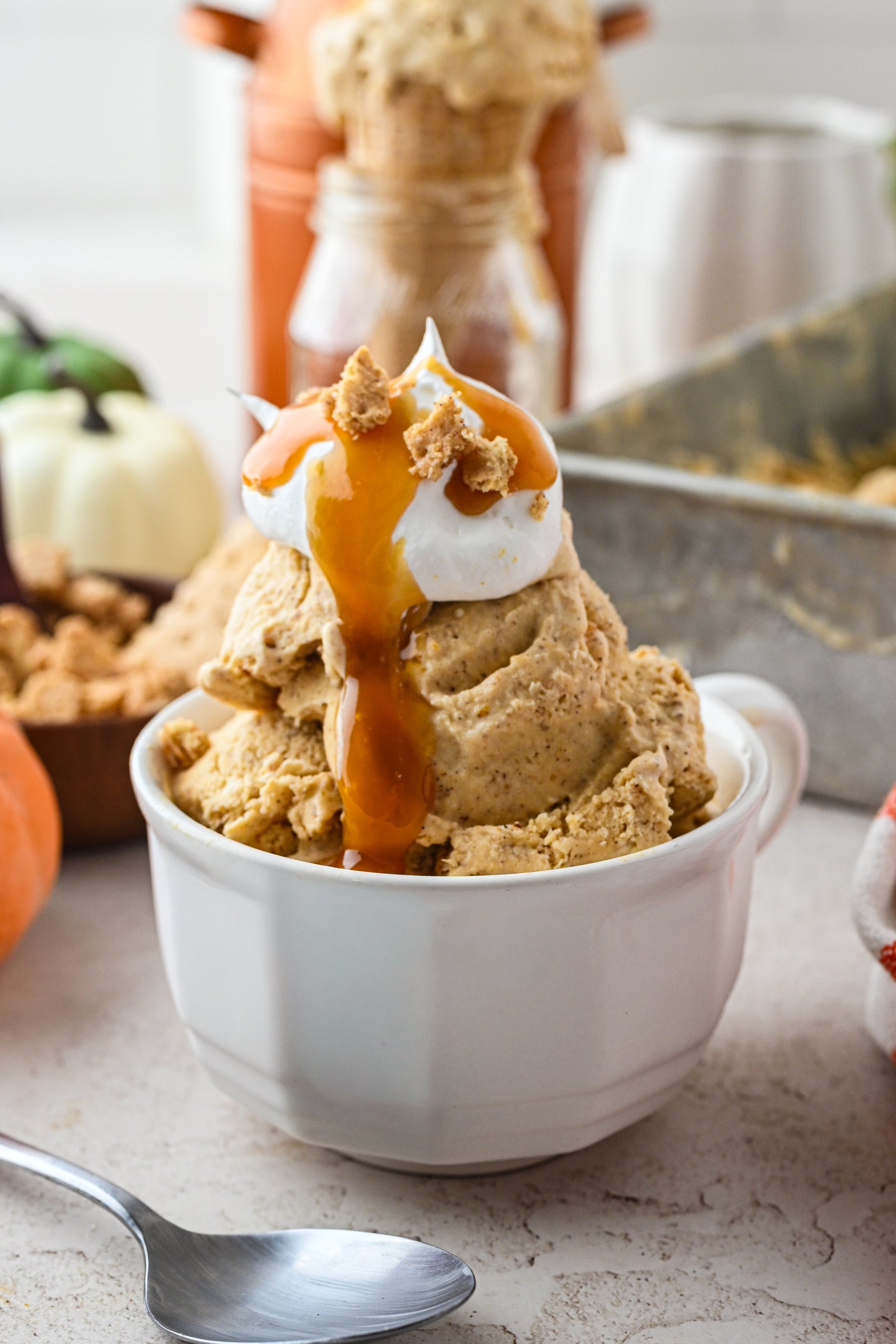 Pumpkin Ice Cream Exclusive