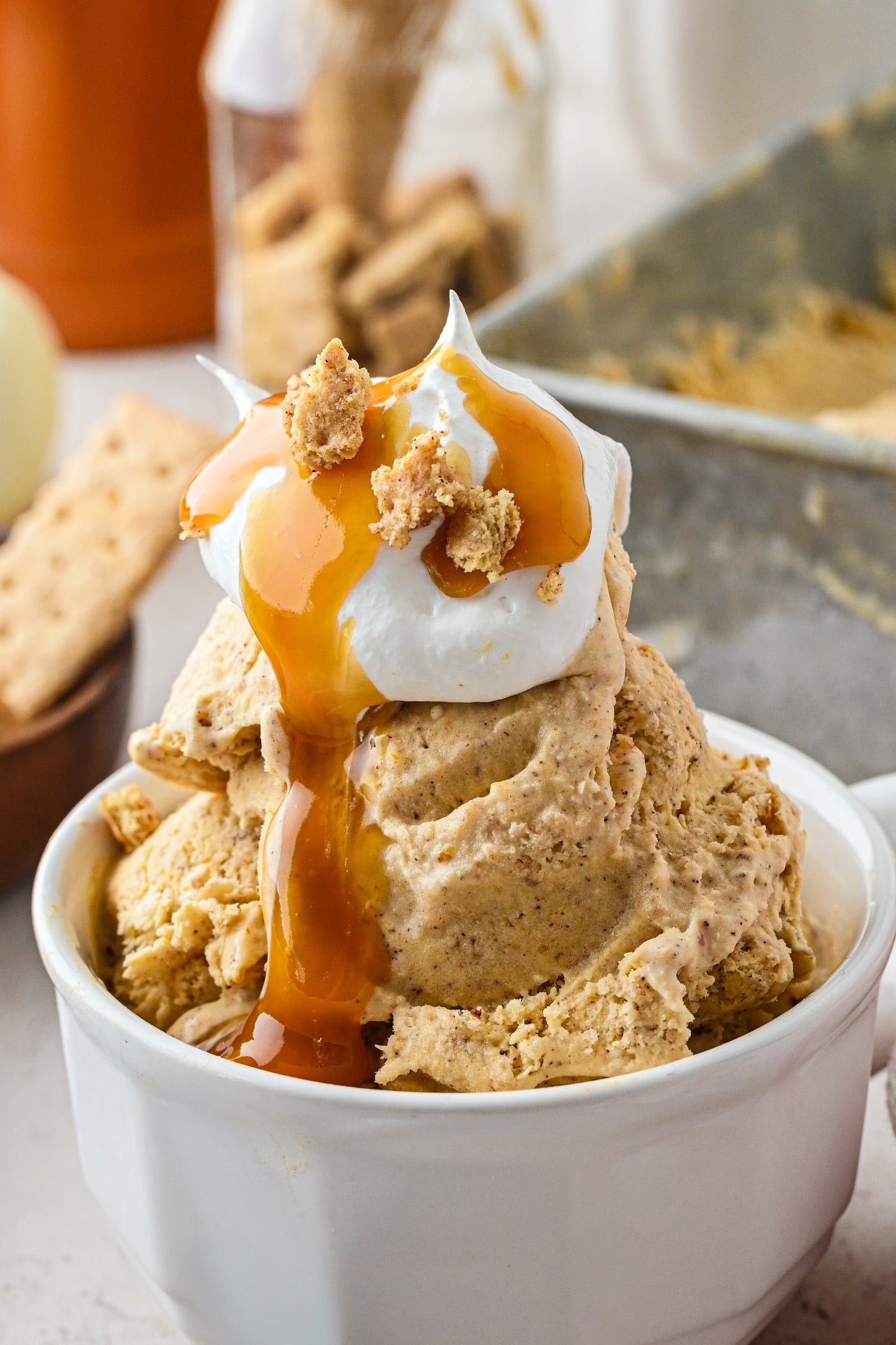 Pumpkin Ice Cream Exclusive