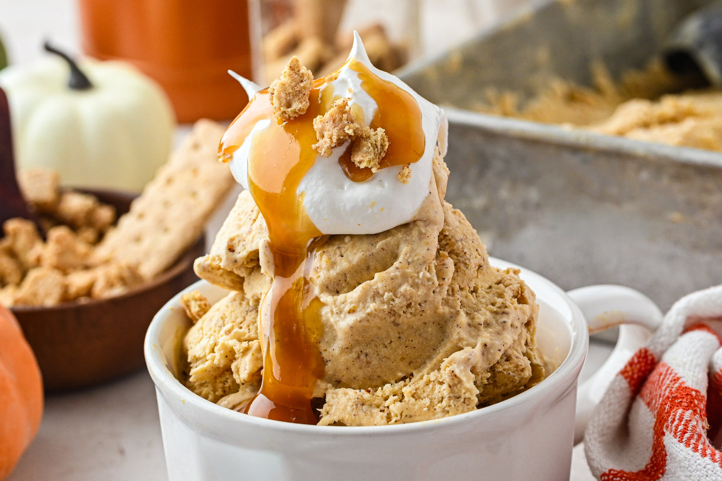 Pumpkin Ice Cream Exclusive