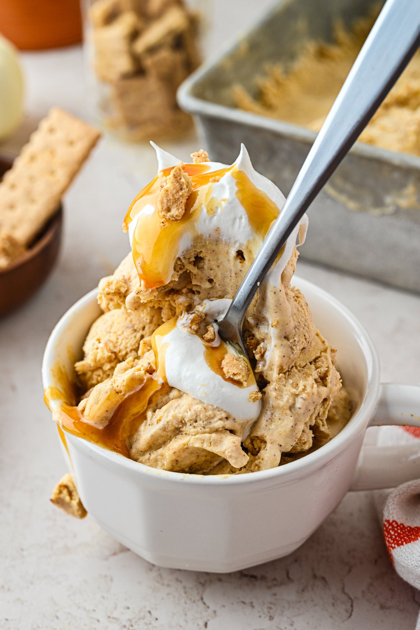 Pumpkin Ice Cream Exclusive