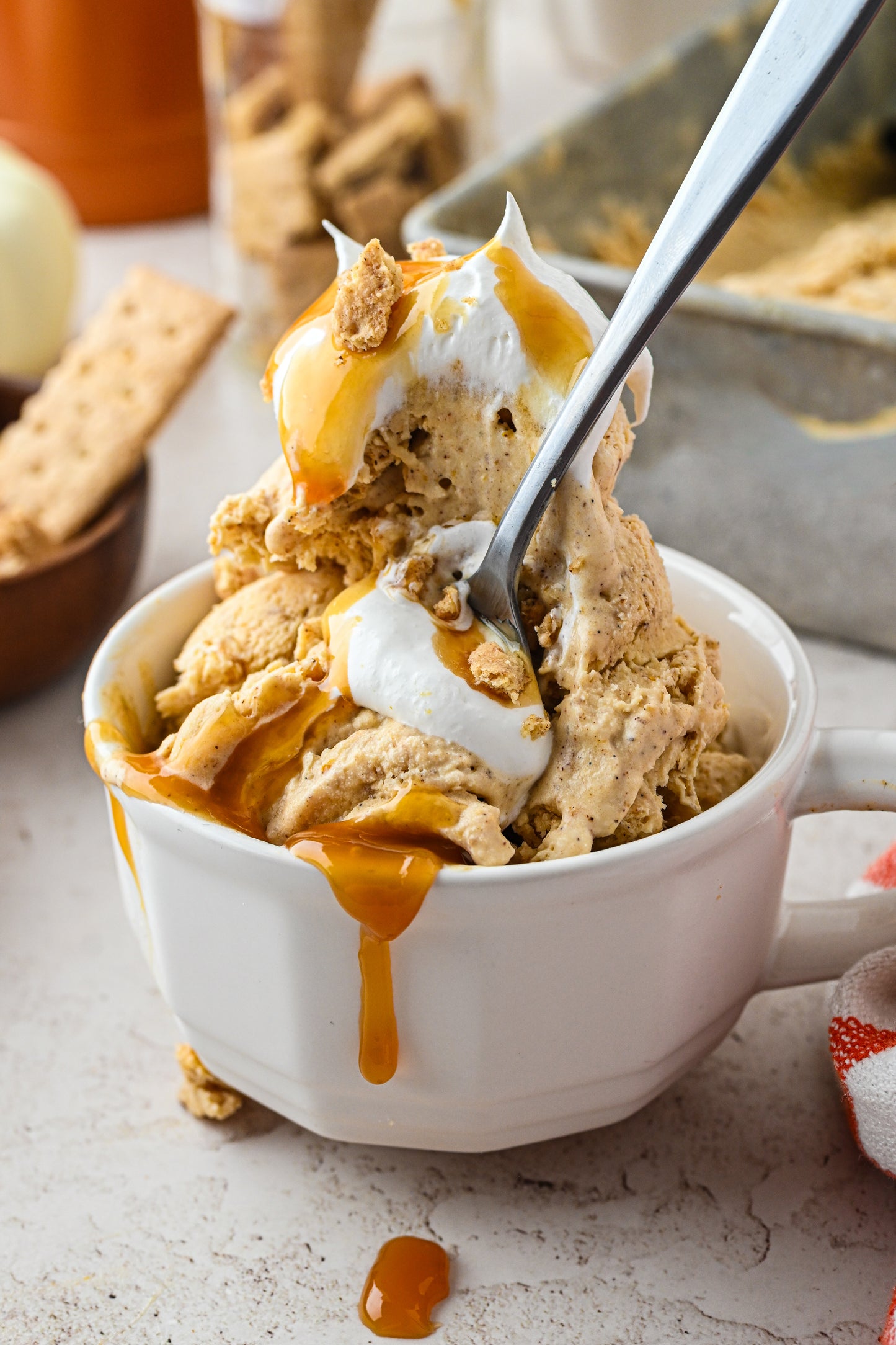 Pumpkin Ice Cream Exclusive