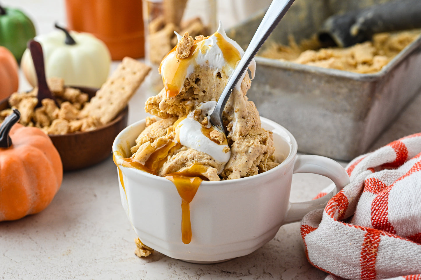 Pumpkin Ice Cream Exclusive