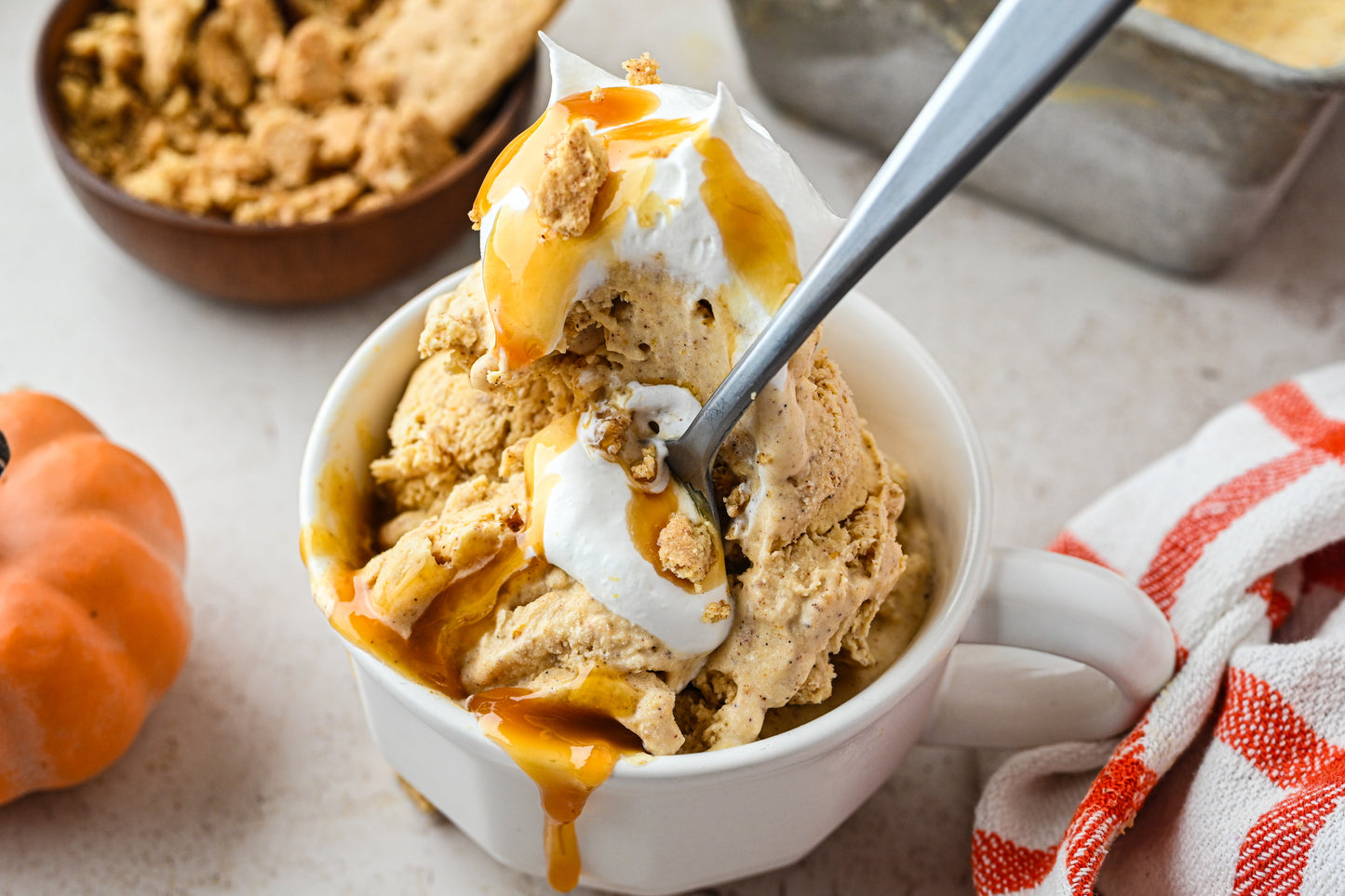 Pumpkin Ice Cream Exclusive