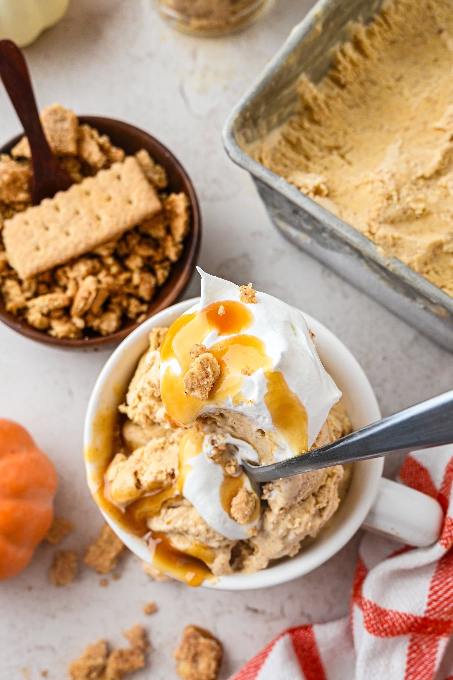 Pumpkin Ice Cream Exclusive