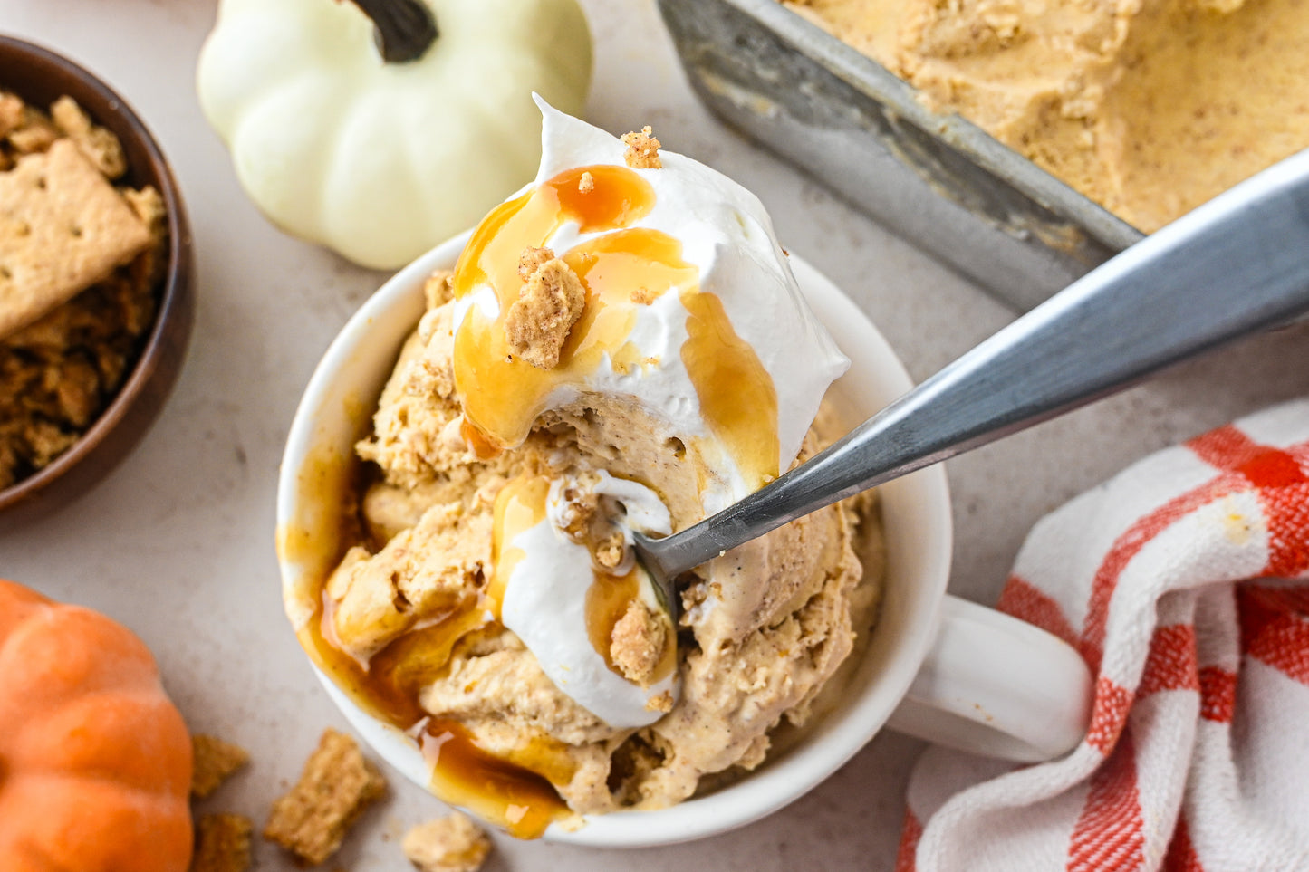 Pumpkin Ice Cream Exclusive