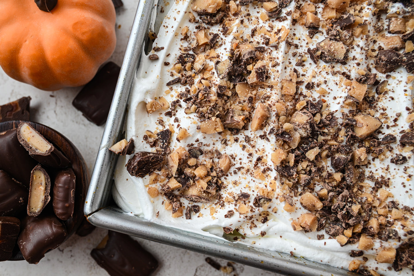 Pumpkin Poke Cake Exclusive