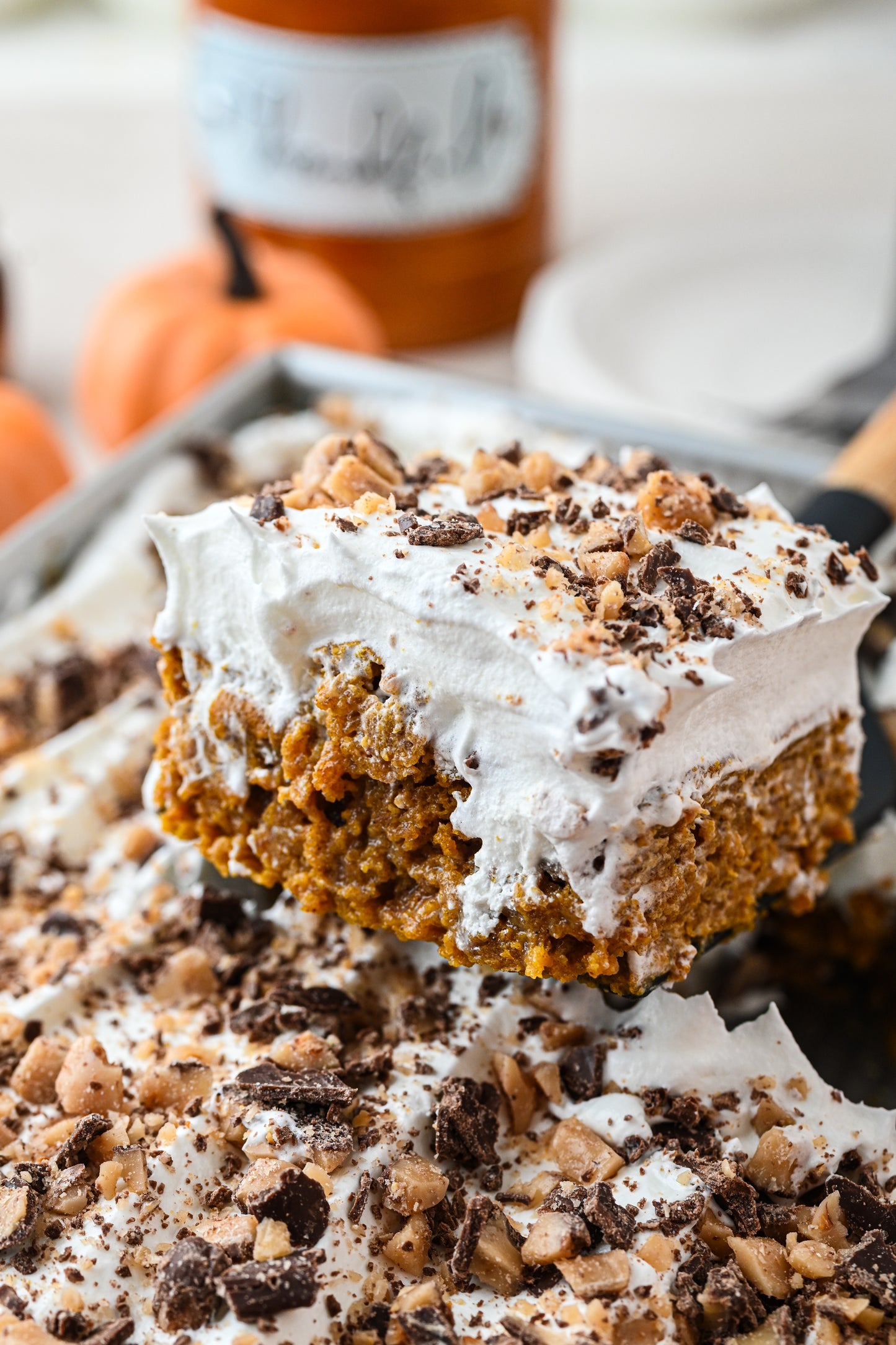 Pumpkin Poke Cake Exclusive