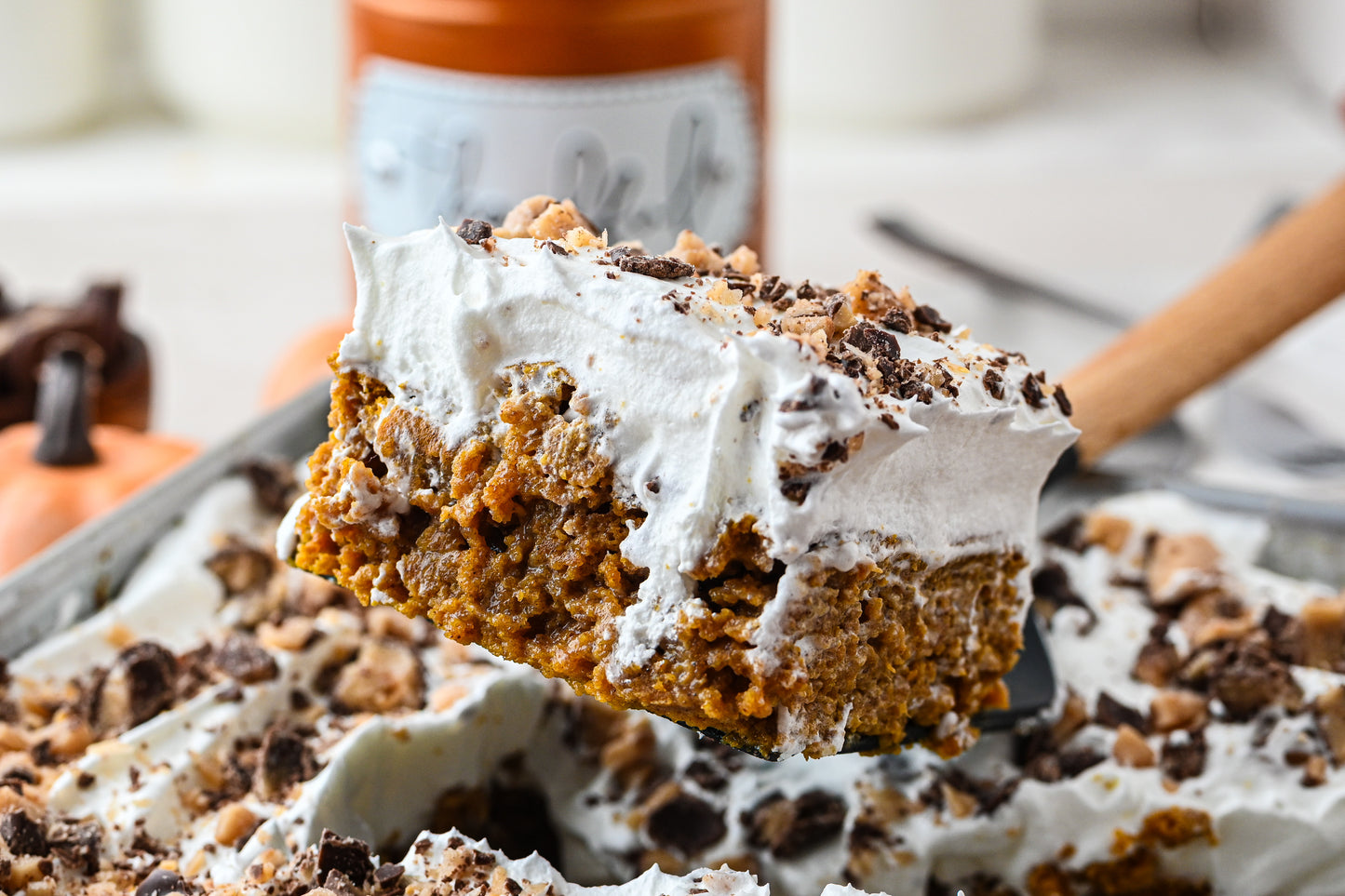 Pumpkin Poke Cake Exclusive