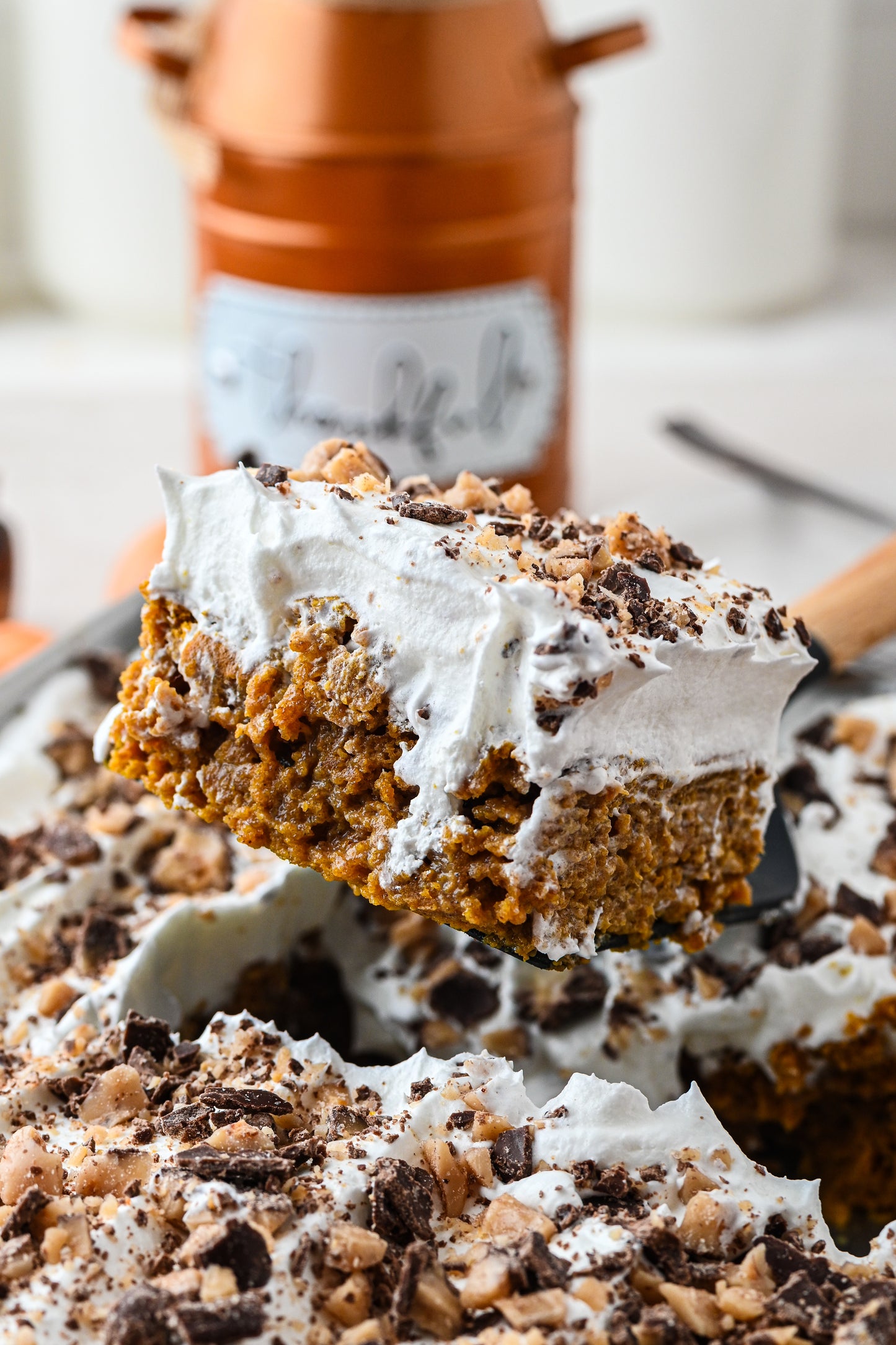 Pumpkin Poke Cake Exclusive
