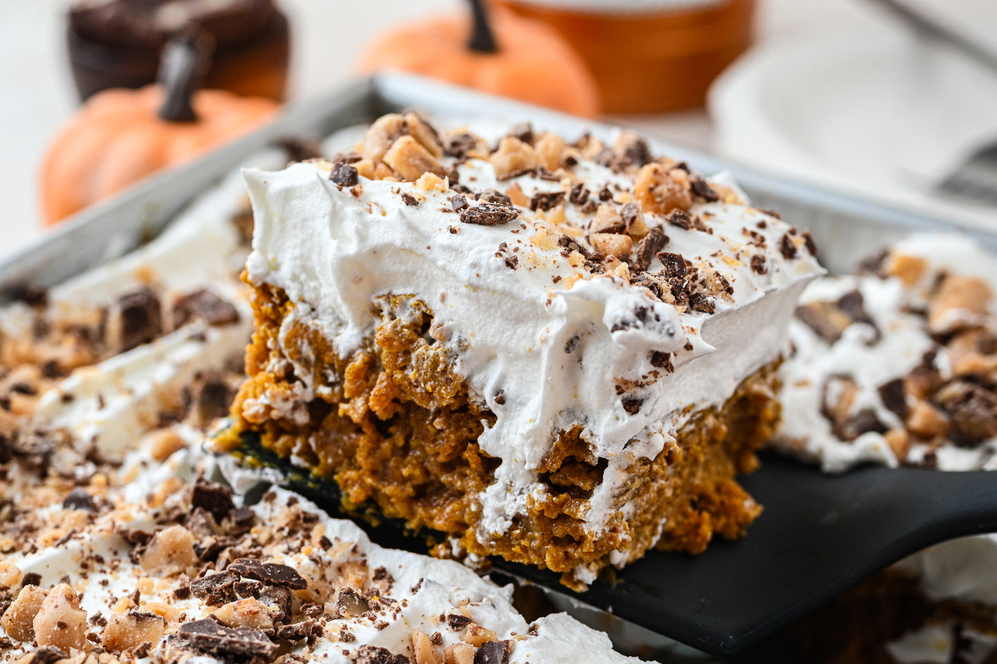 Pumpkin Poke Cake Exclusive