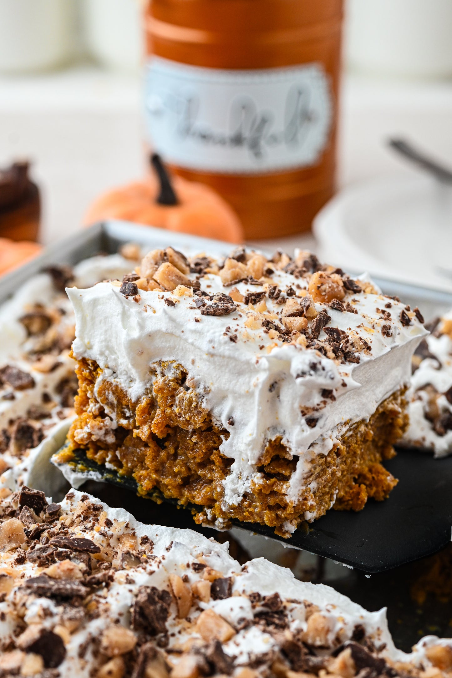 Pumpkin Poke Cake Exclusive