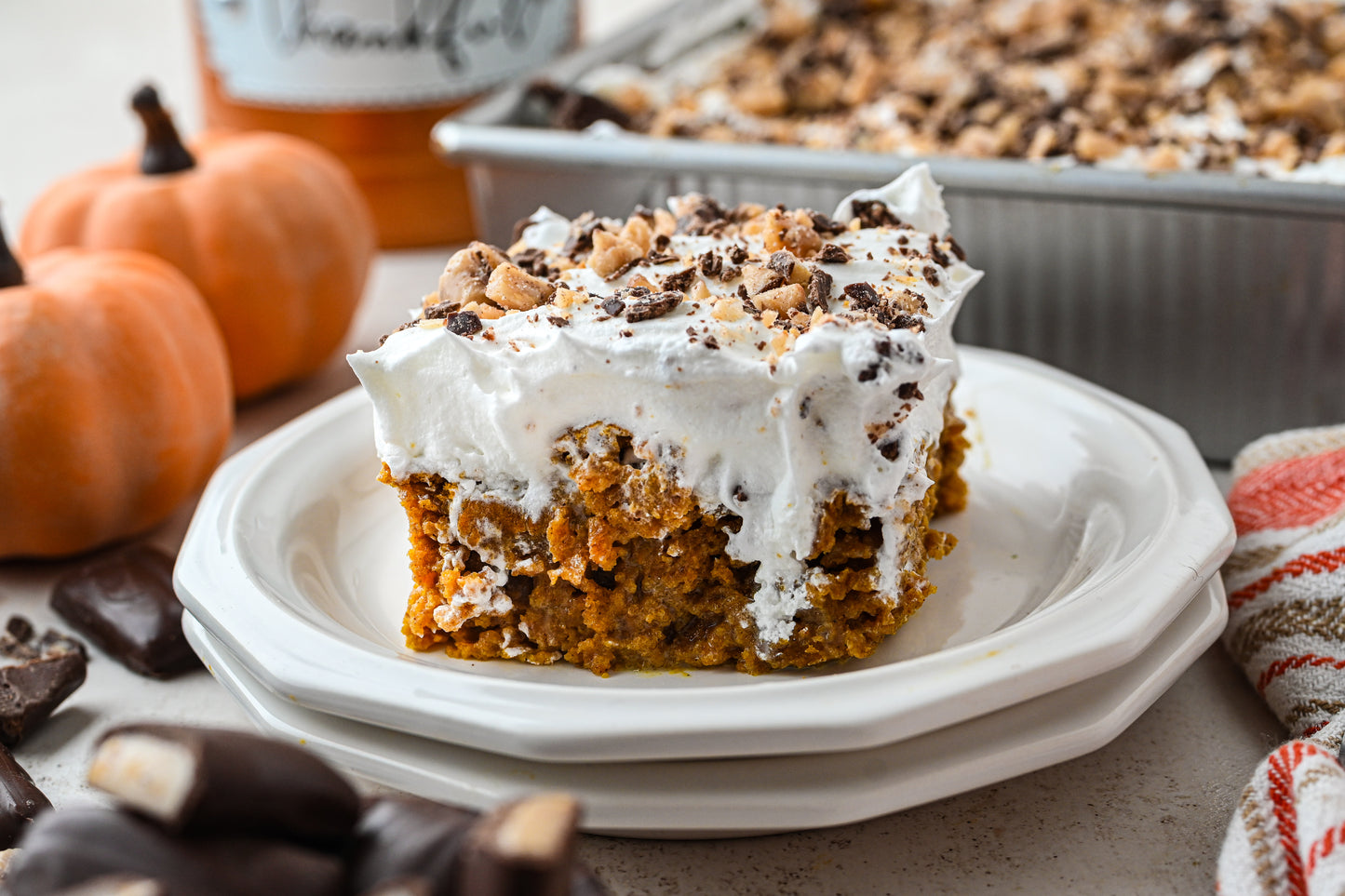 Pumpkin Poke Cake Exclusive