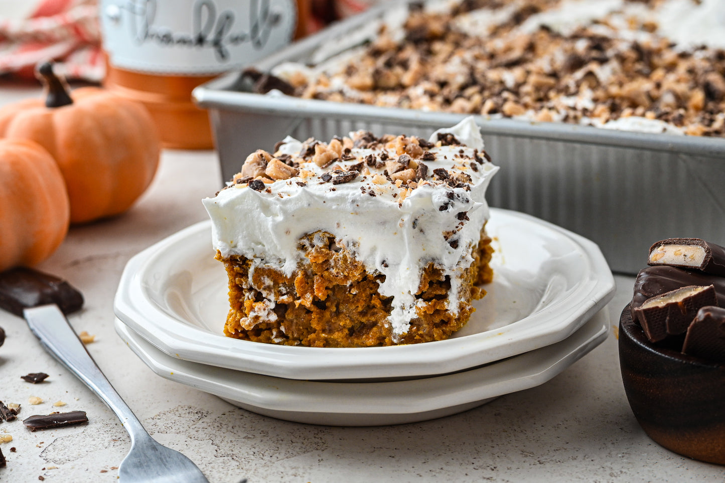 Pumpkin Poke Cake Exclusive