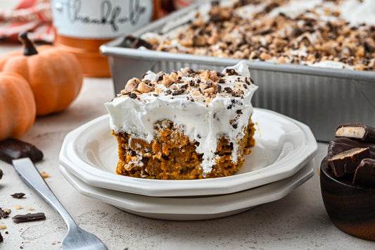 Pumpkin Poke Cake Exclusive
